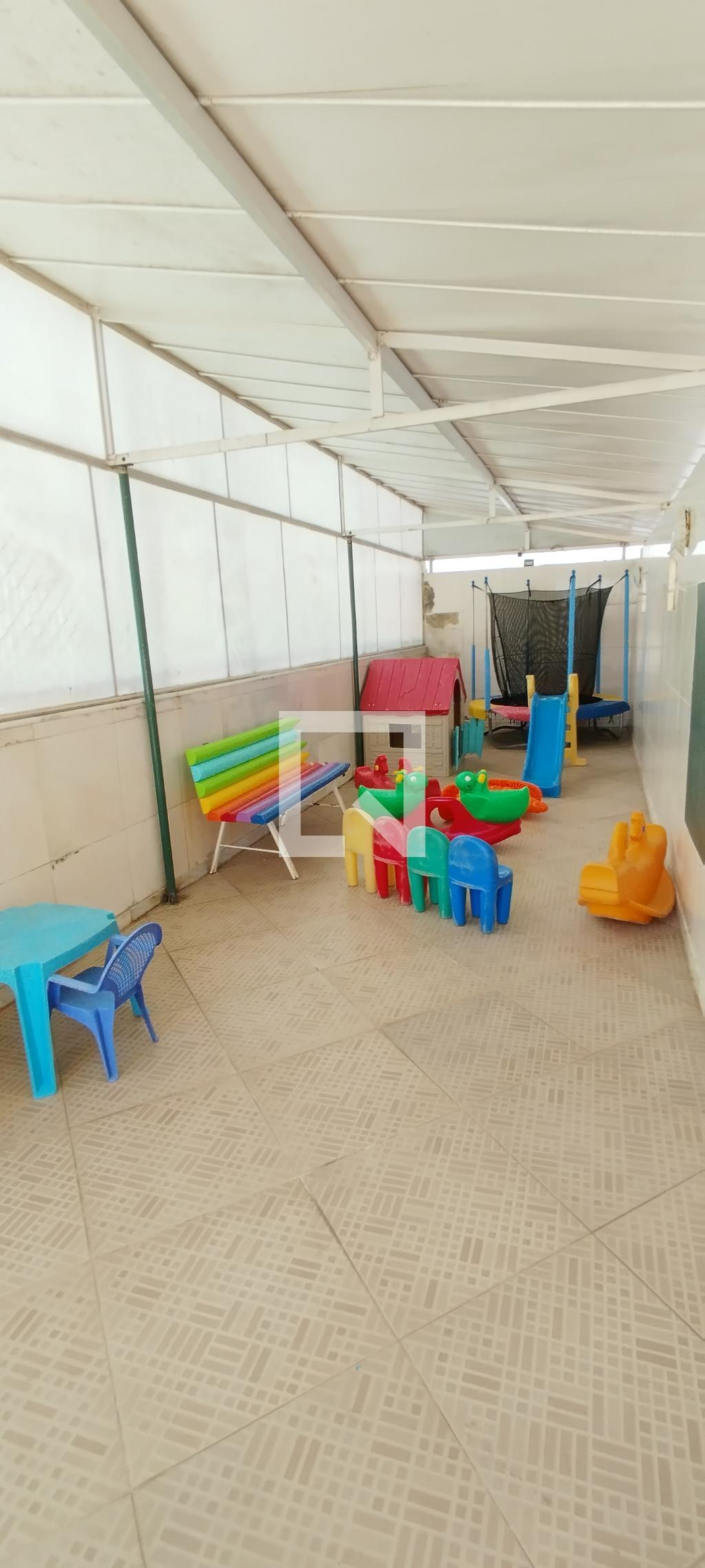 Área comum Condomínio Horto Atlântico