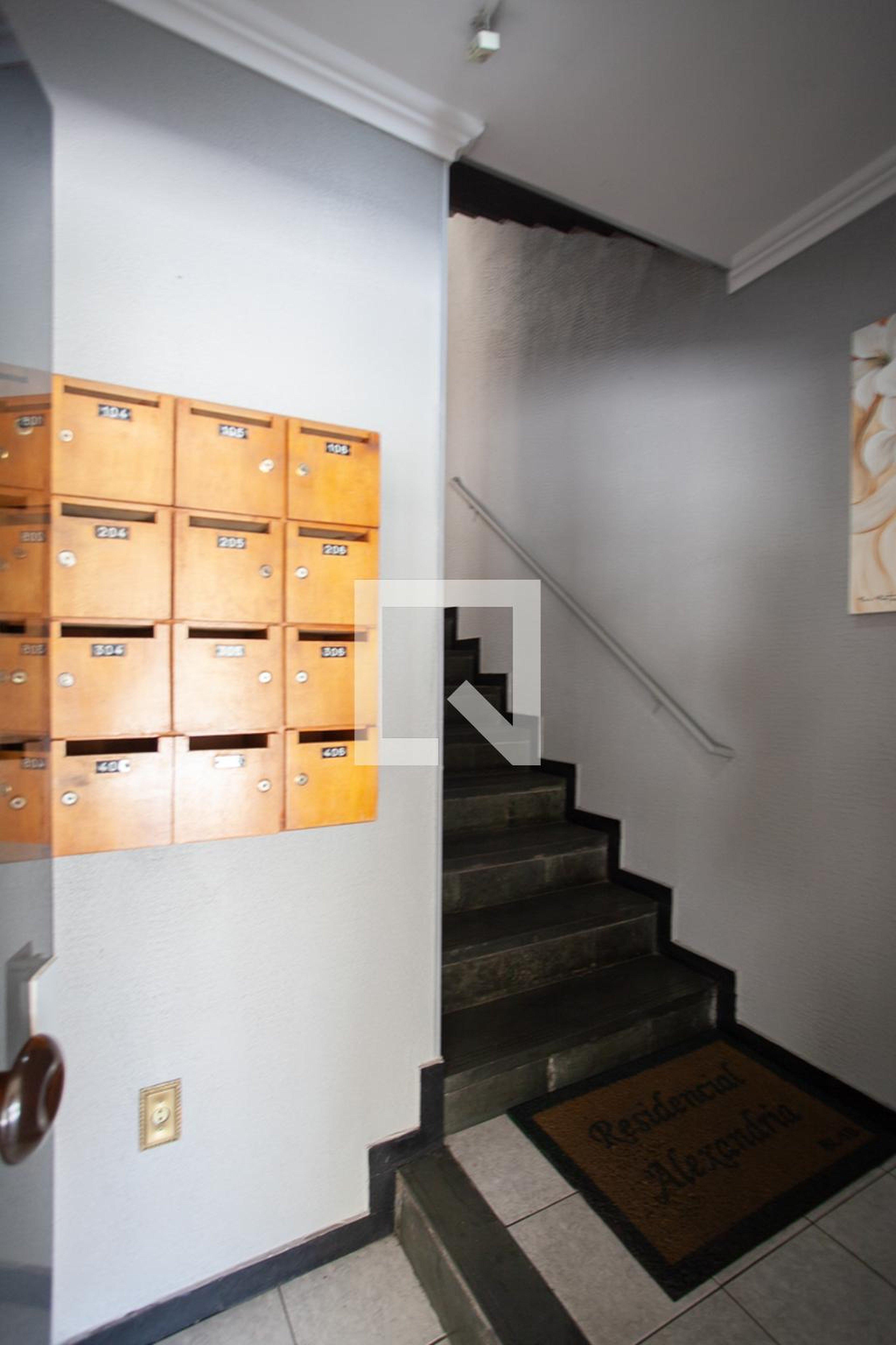 Hall de entrada - Residencial Alexandria