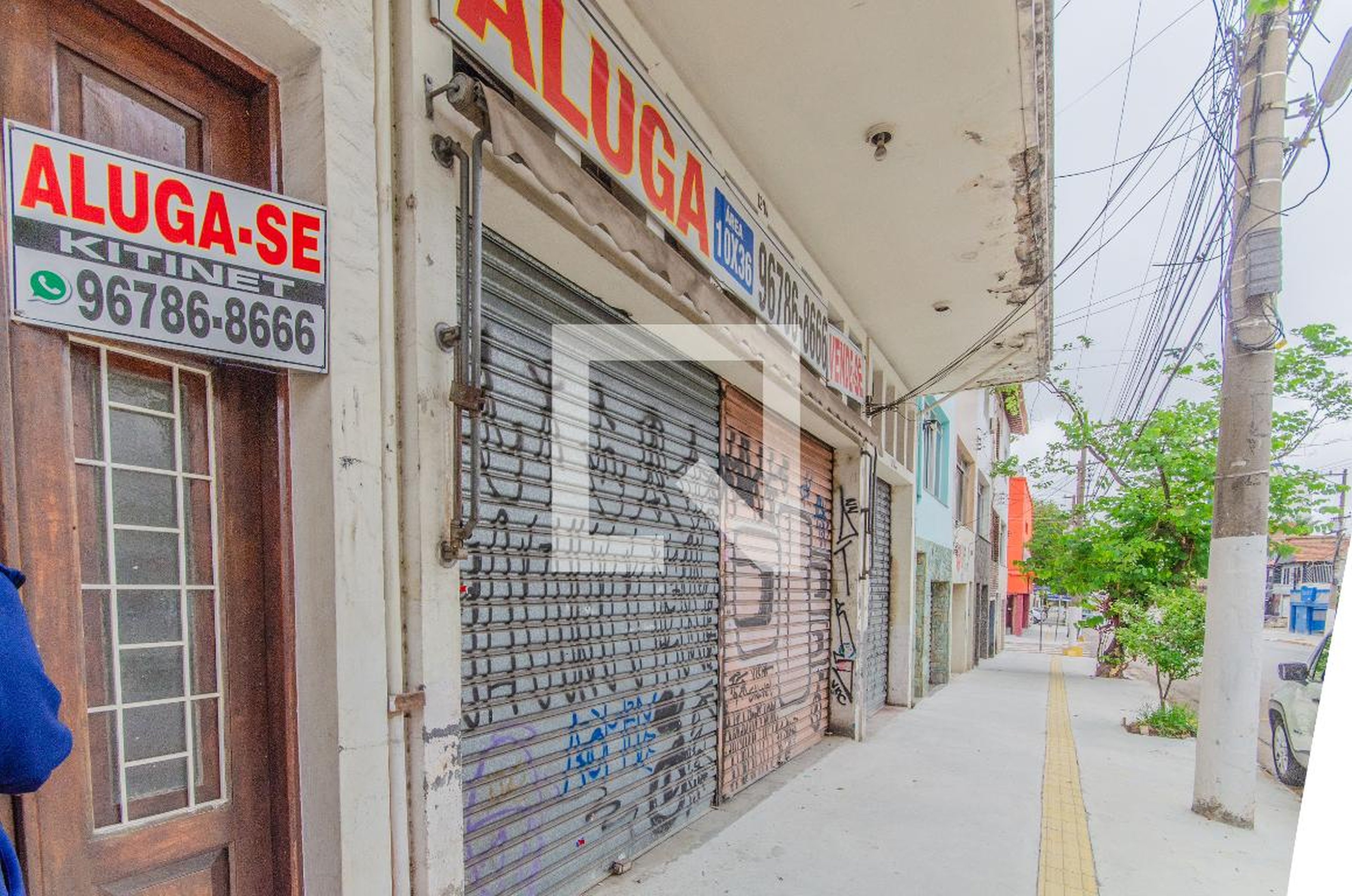 Fachada Condomínio em Rua Bom Pastor, 1300