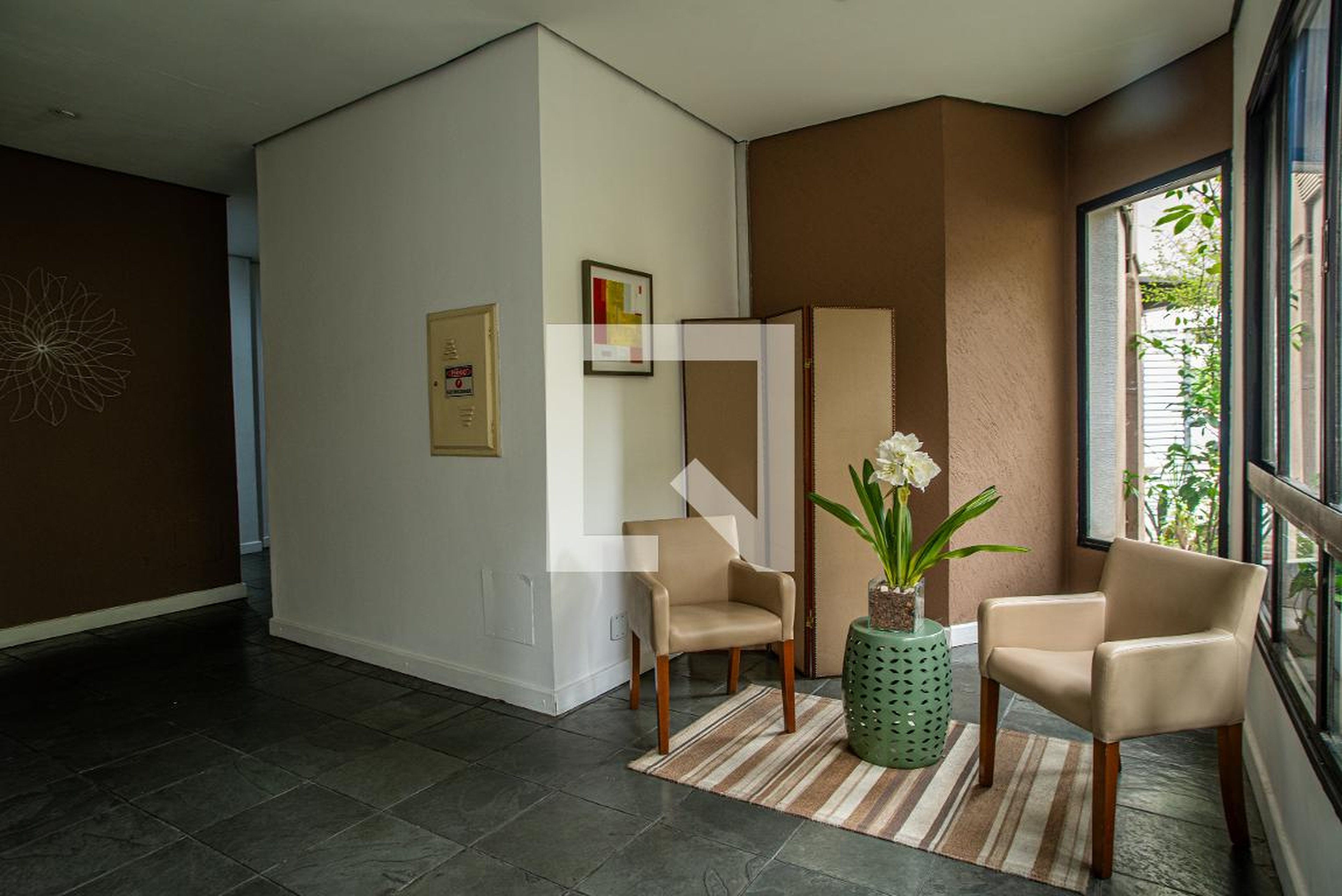 Hall social - Edifício Metropolitan Studio