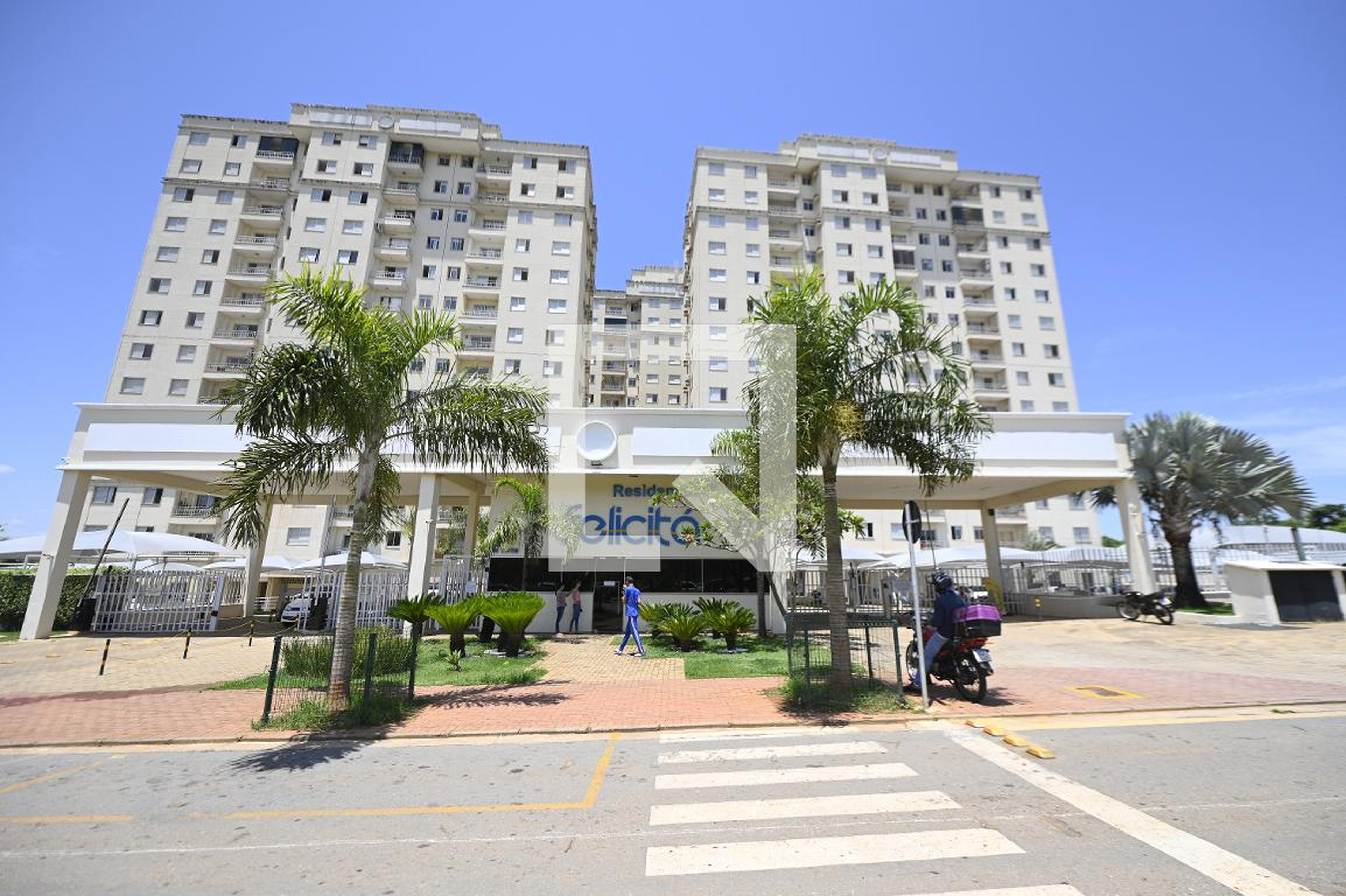 Fachada Condomínio Felicitá