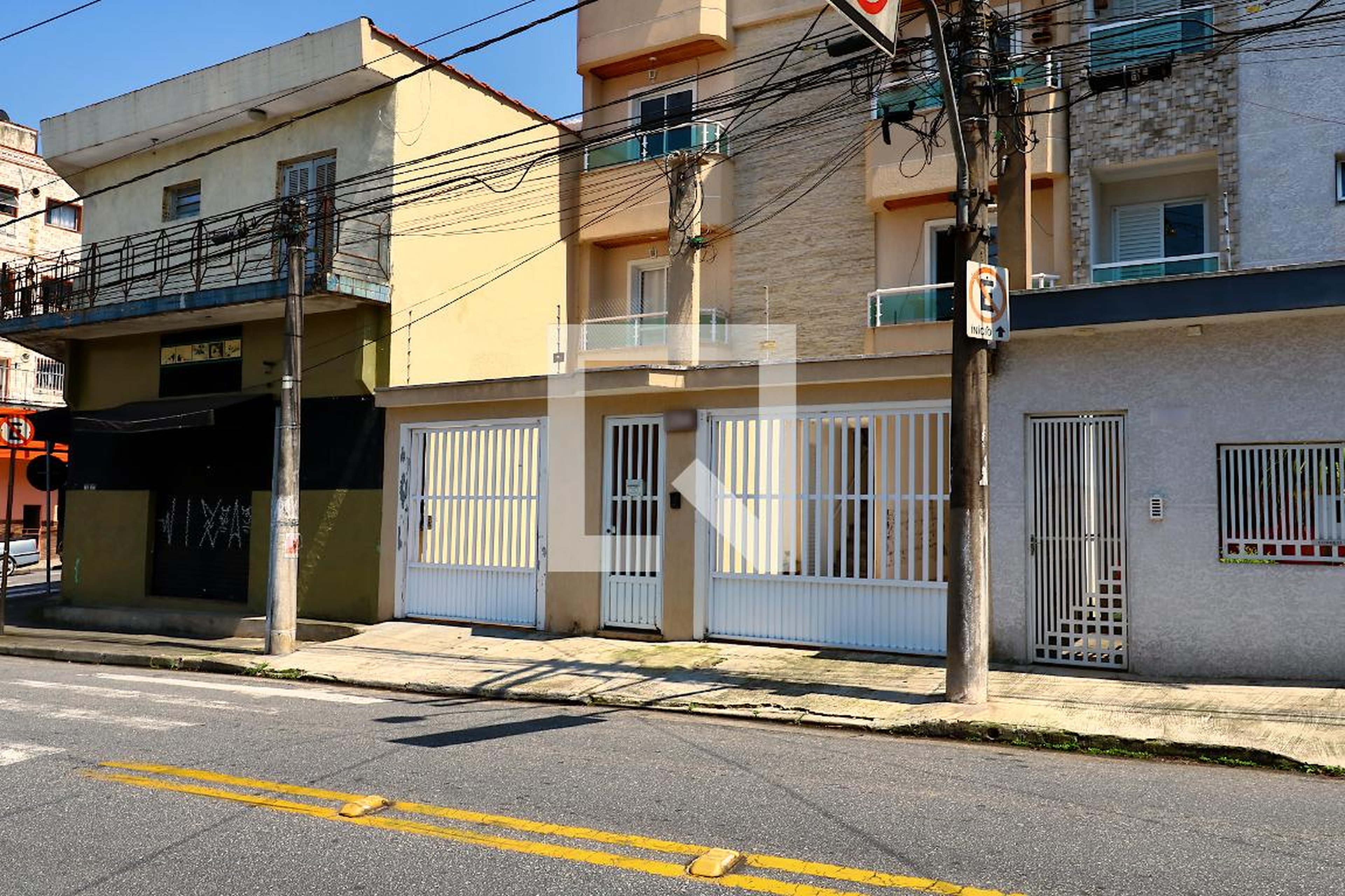 Fachada Edifício Residencial Ana Jarvis