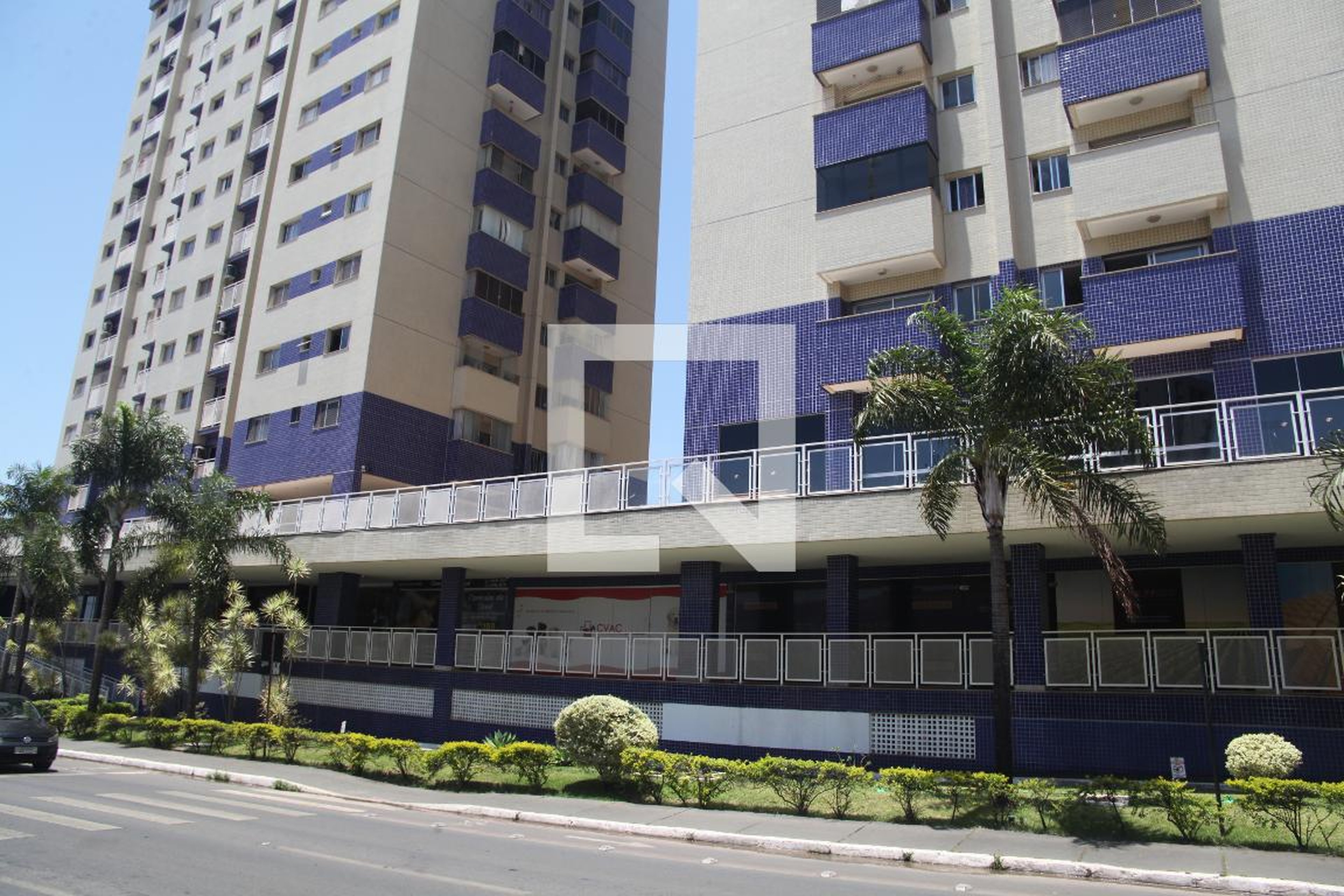 Fachada Residencial Real Paris