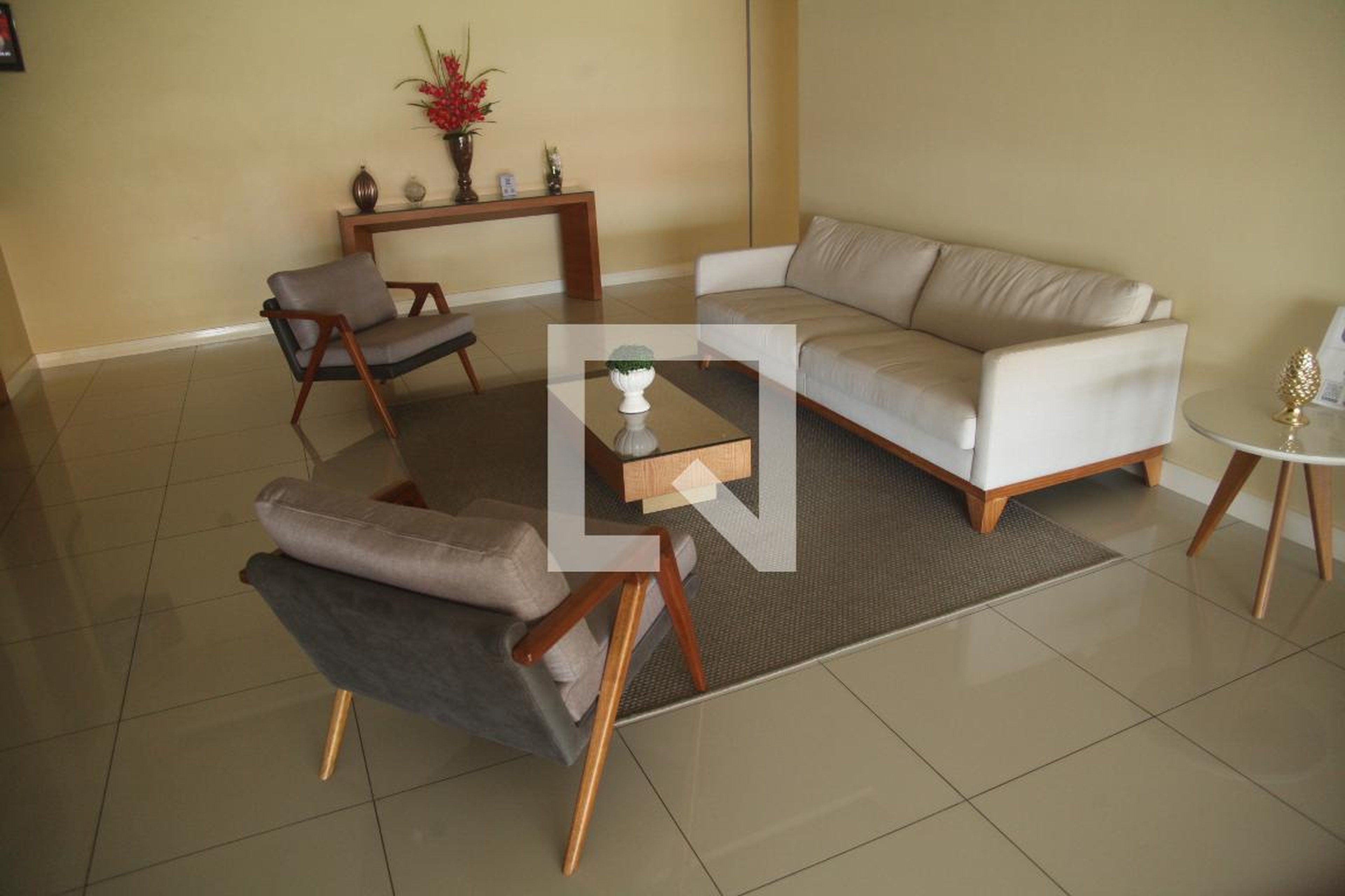 Hall de entrada - Residencial Real Paris