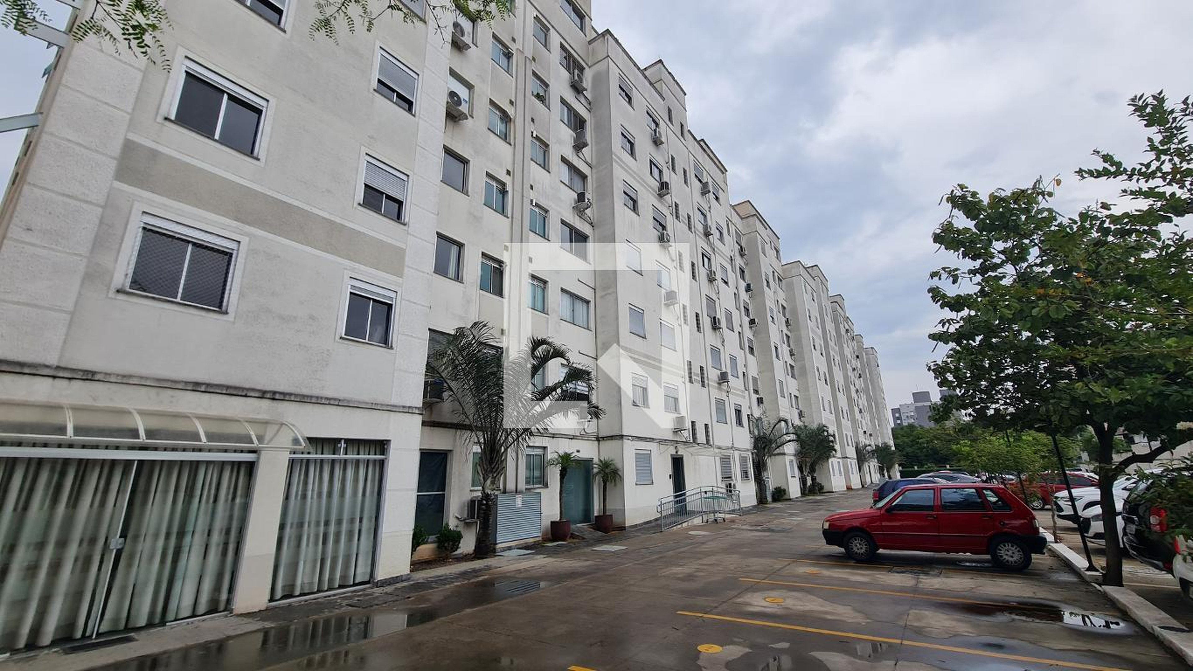 Fachada do predio Residencial Porto Mediterrâneo