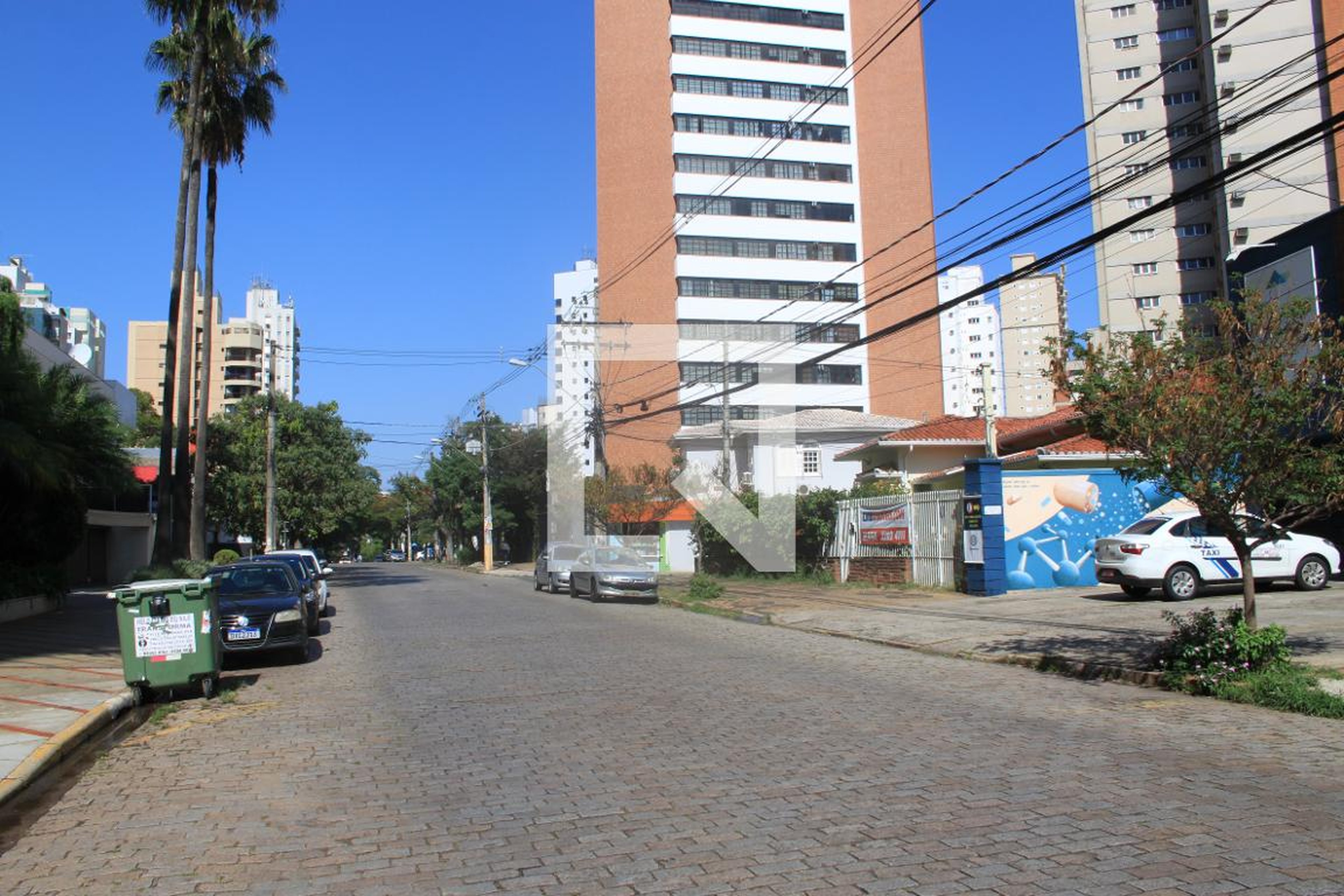 Fachada Condomínio San Martin