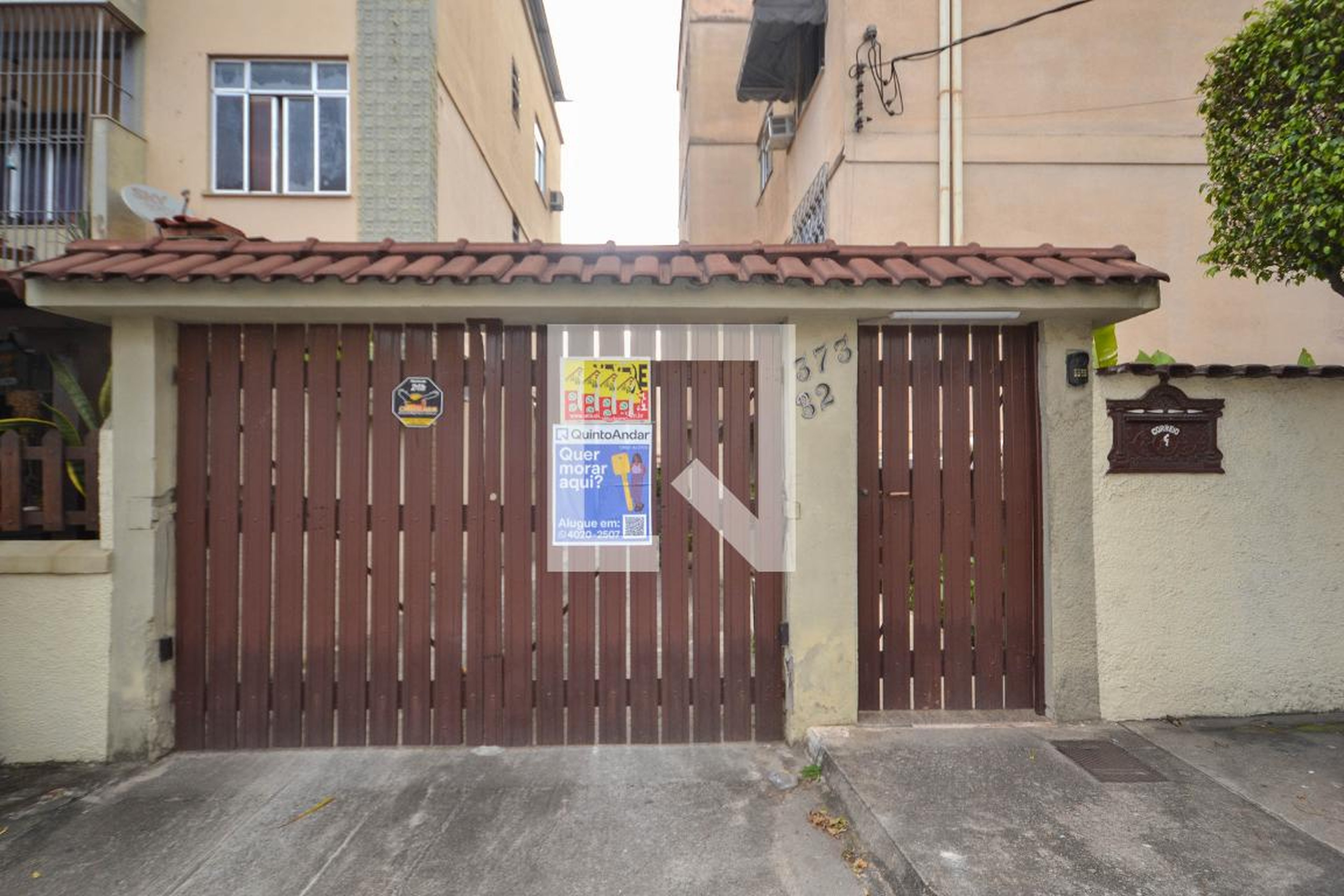 Fachada Condomínio em Rua José do Patrocínio, 373