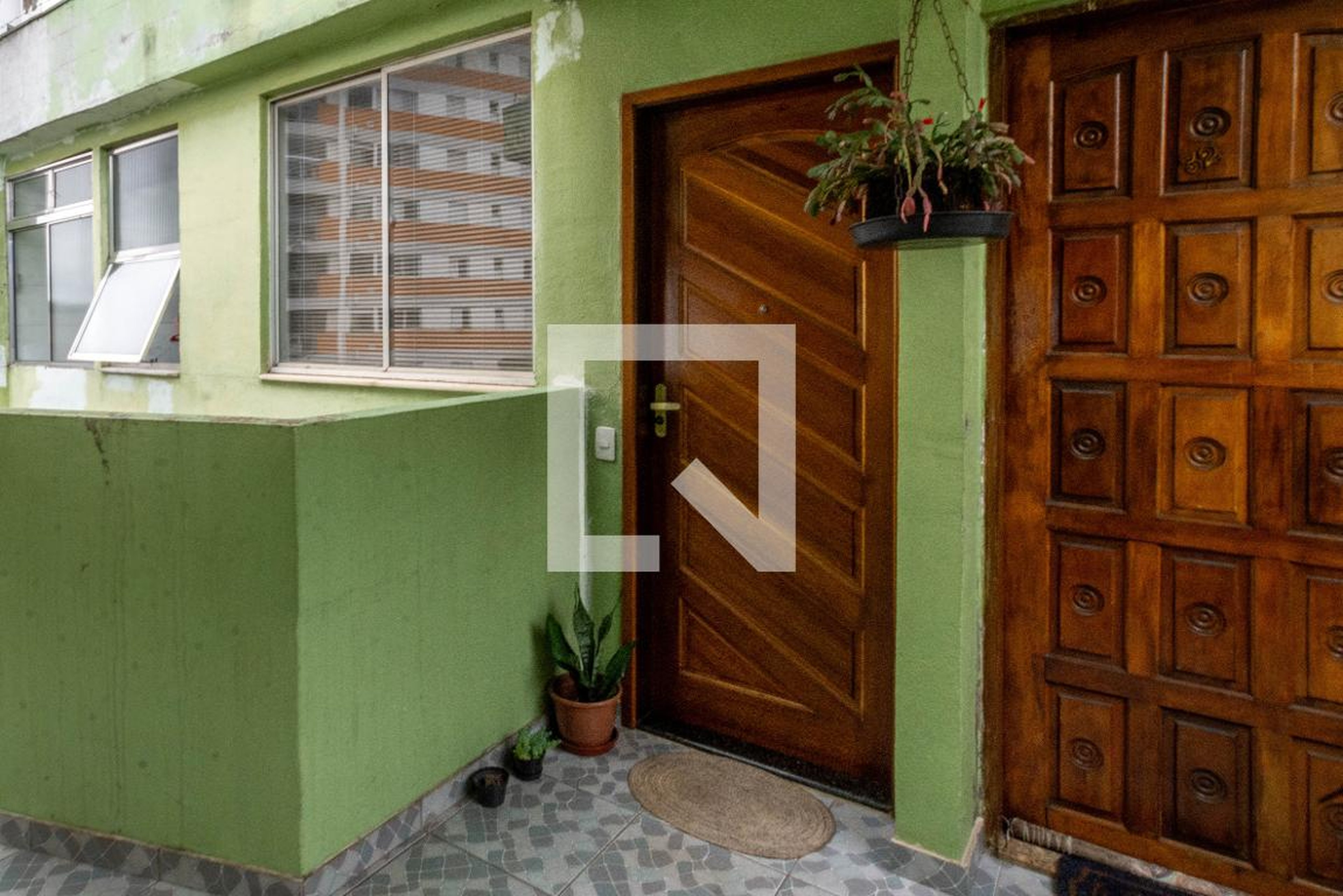 Entrada - Edifício Rubi