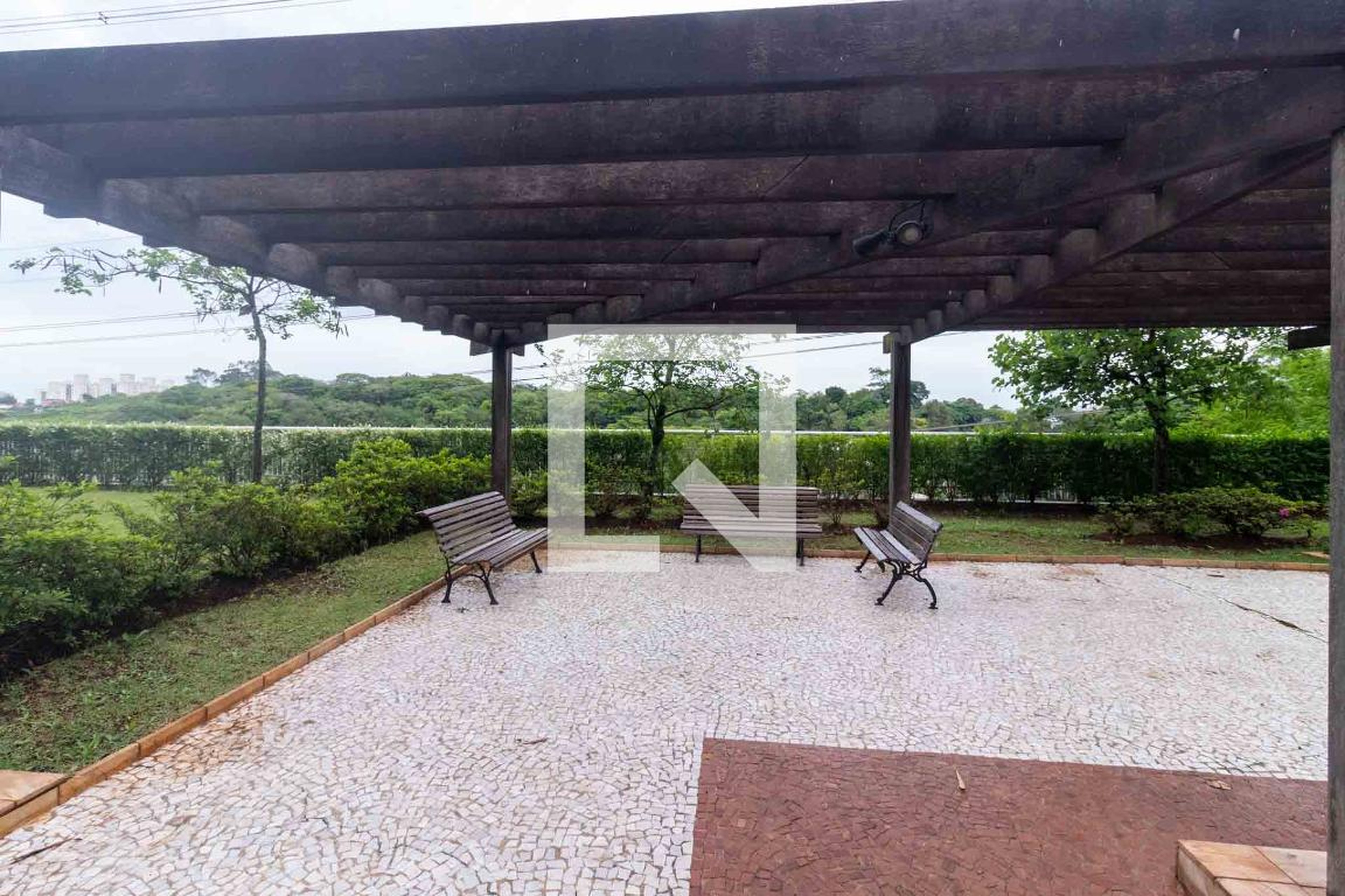 Área externa - Espaço Raposo