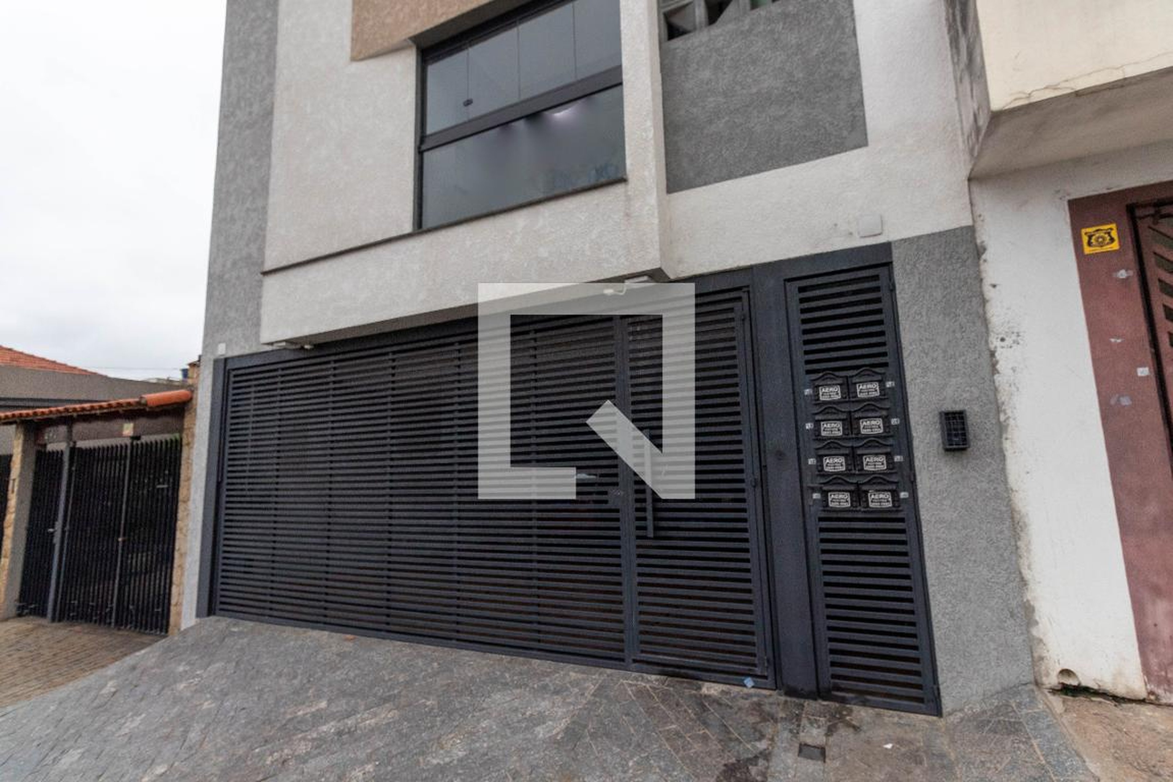 Fachada do Prédio Condomínio em Rua Impata, 634