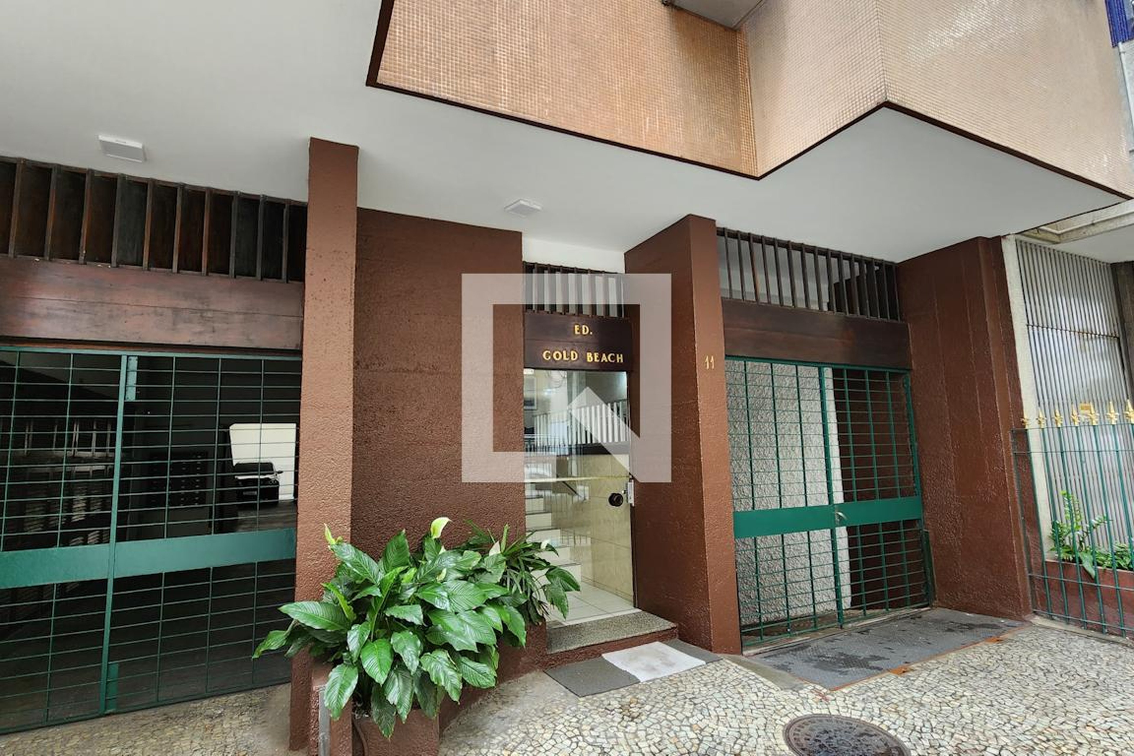 Fachada Edifício Gold Beach