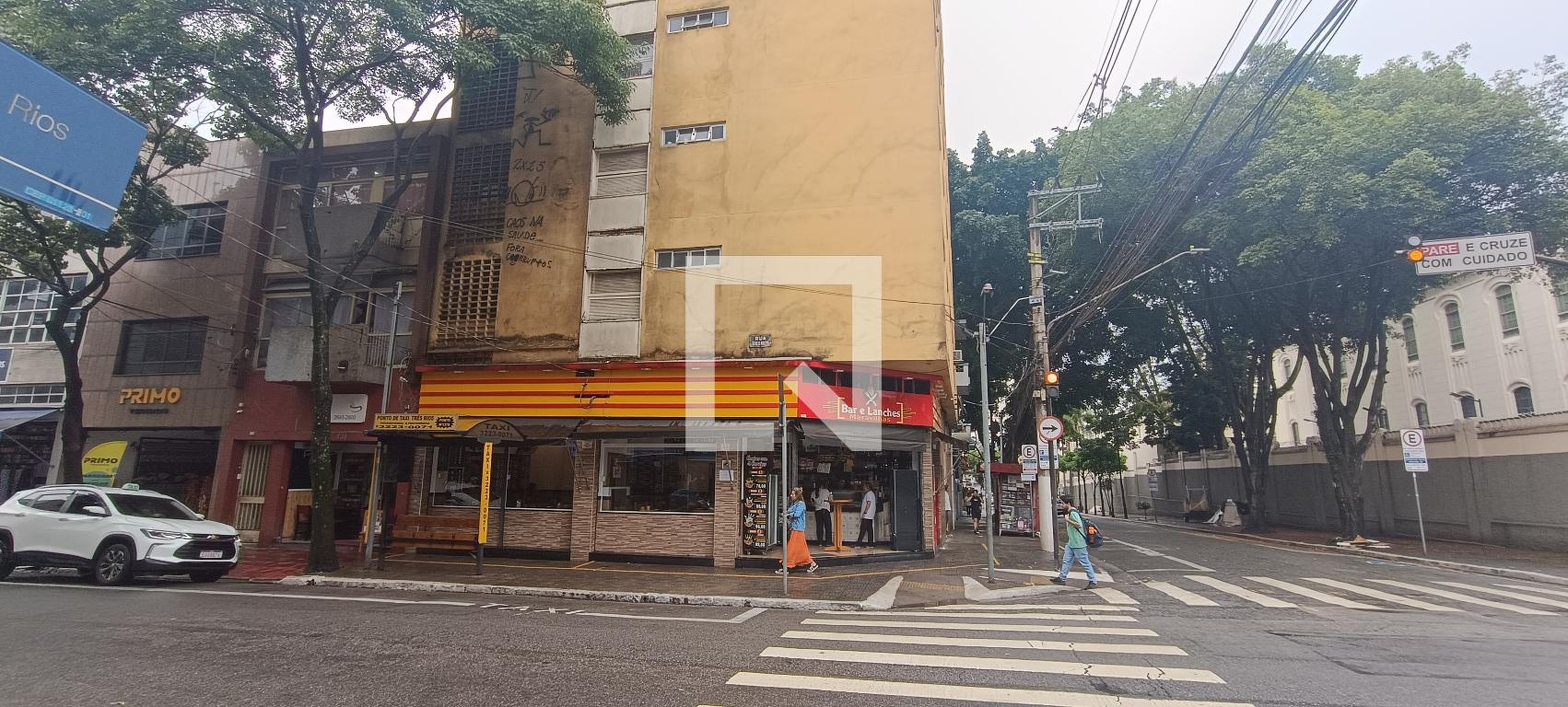 Fachada Condomínio em Rua Lubavitch, 159