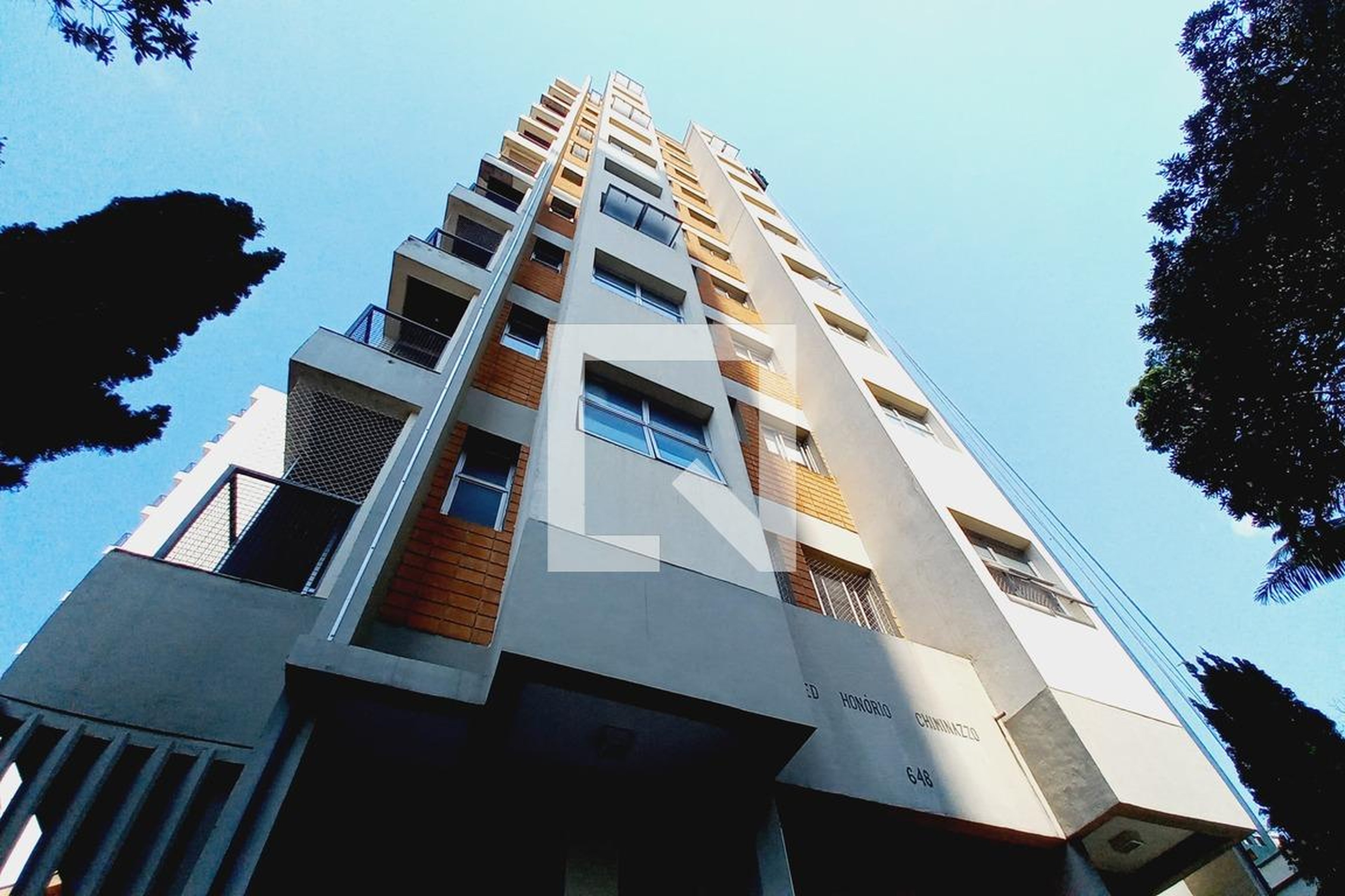 Fachada do Prédio Edifício Honório Chiminazzo