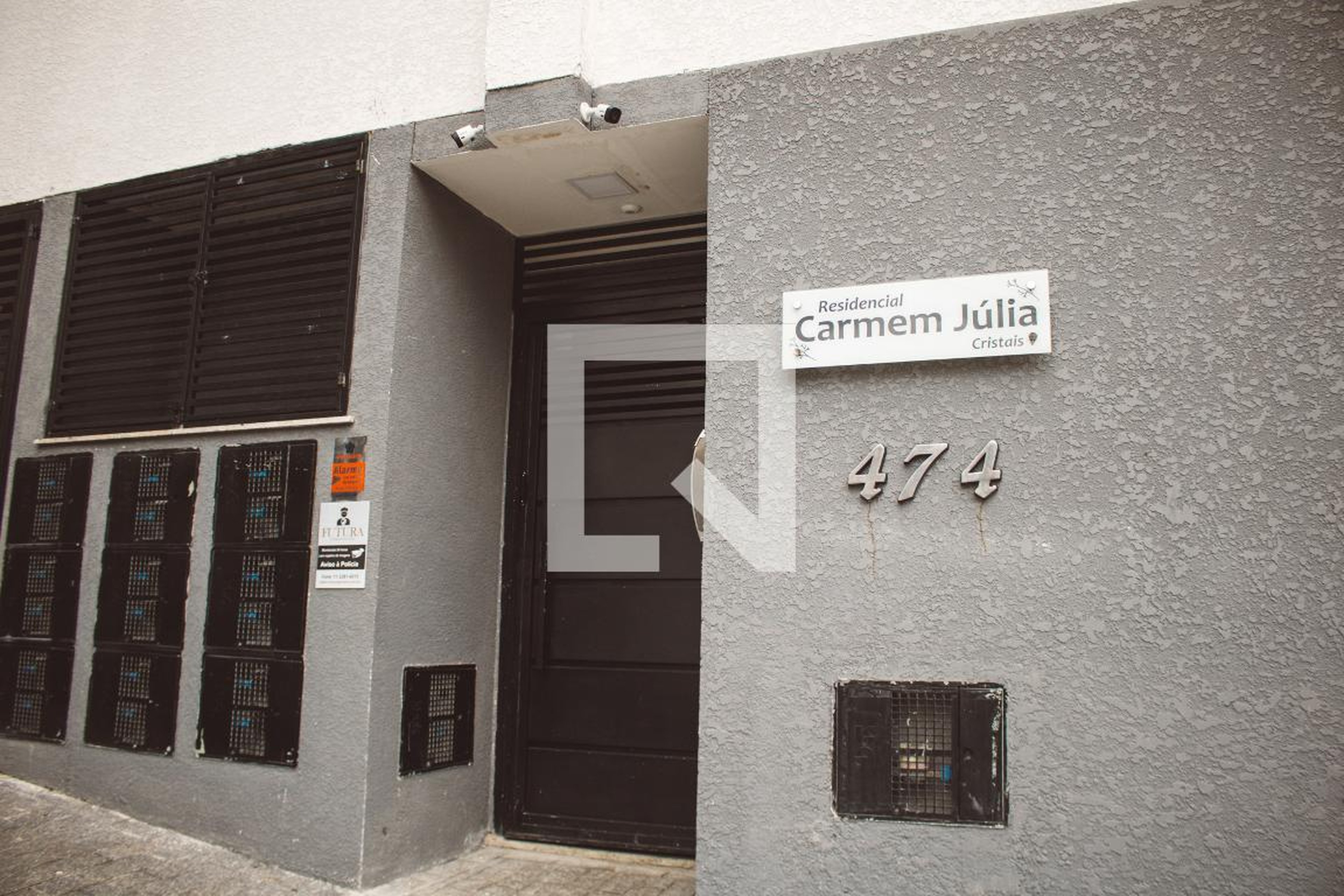 Fachada do Prédio Residencial Carmem Júlia