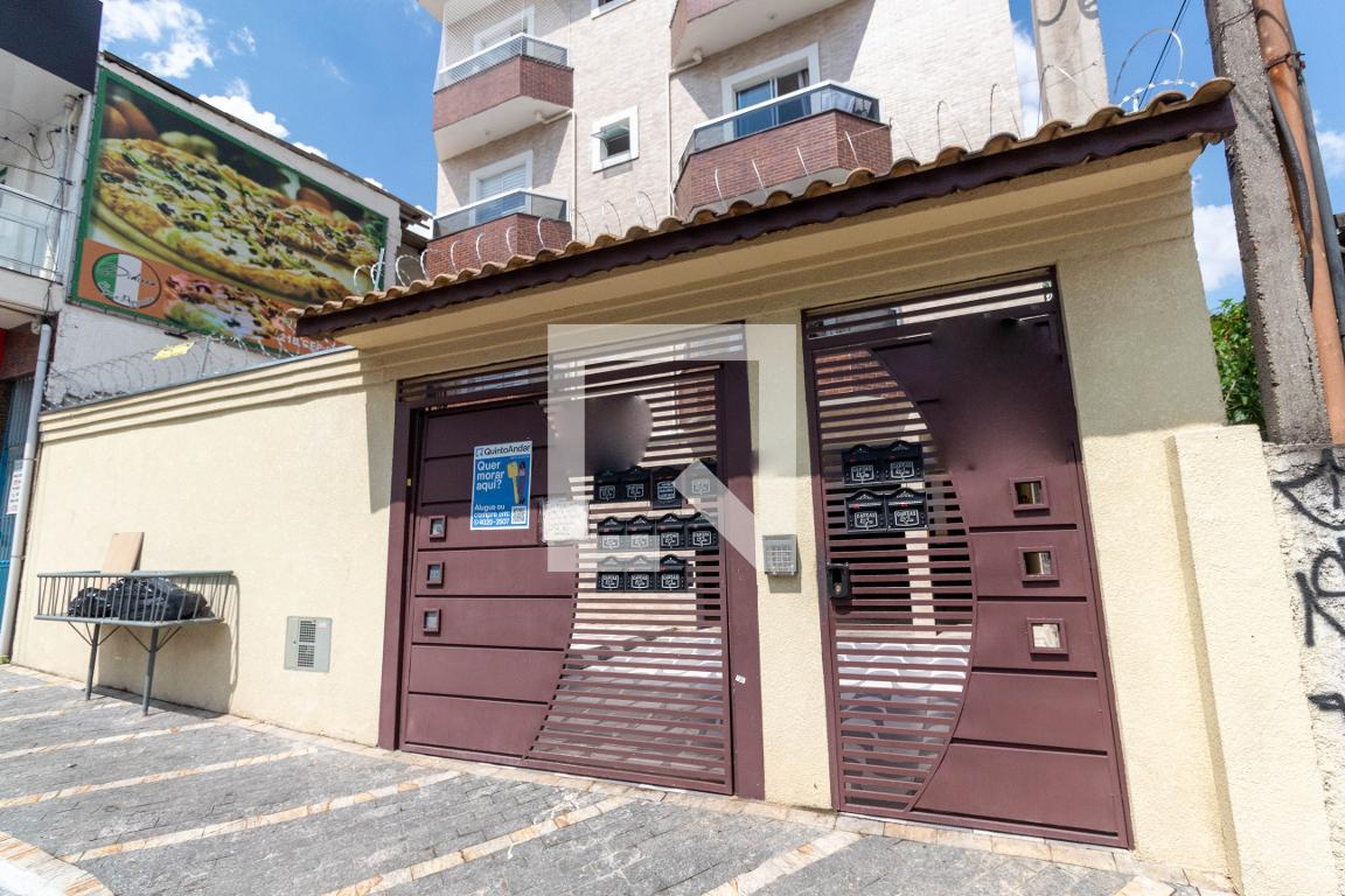 Fachada do Prédio Residencial Piraquara