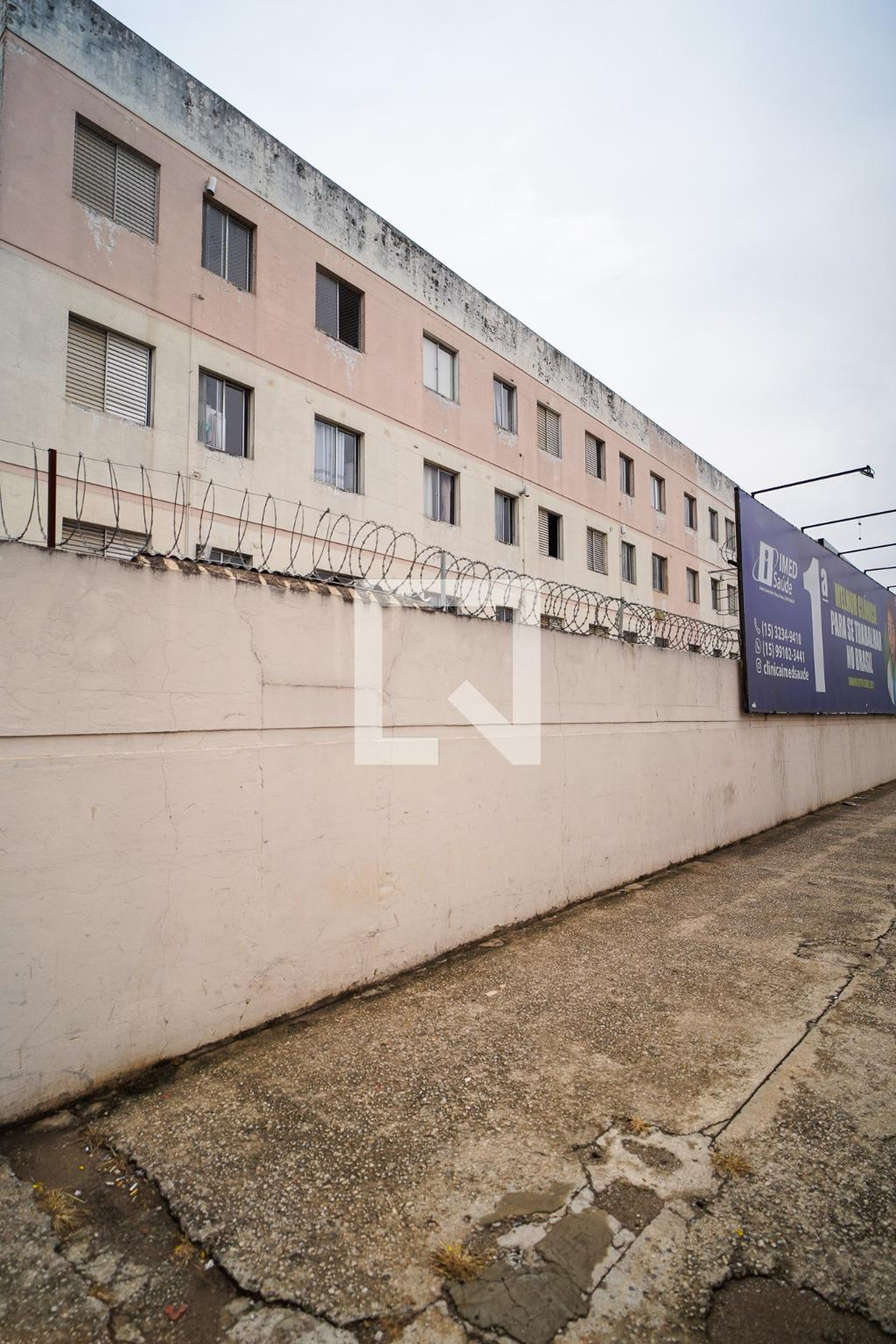 Fachada Condomínio Palo Alto