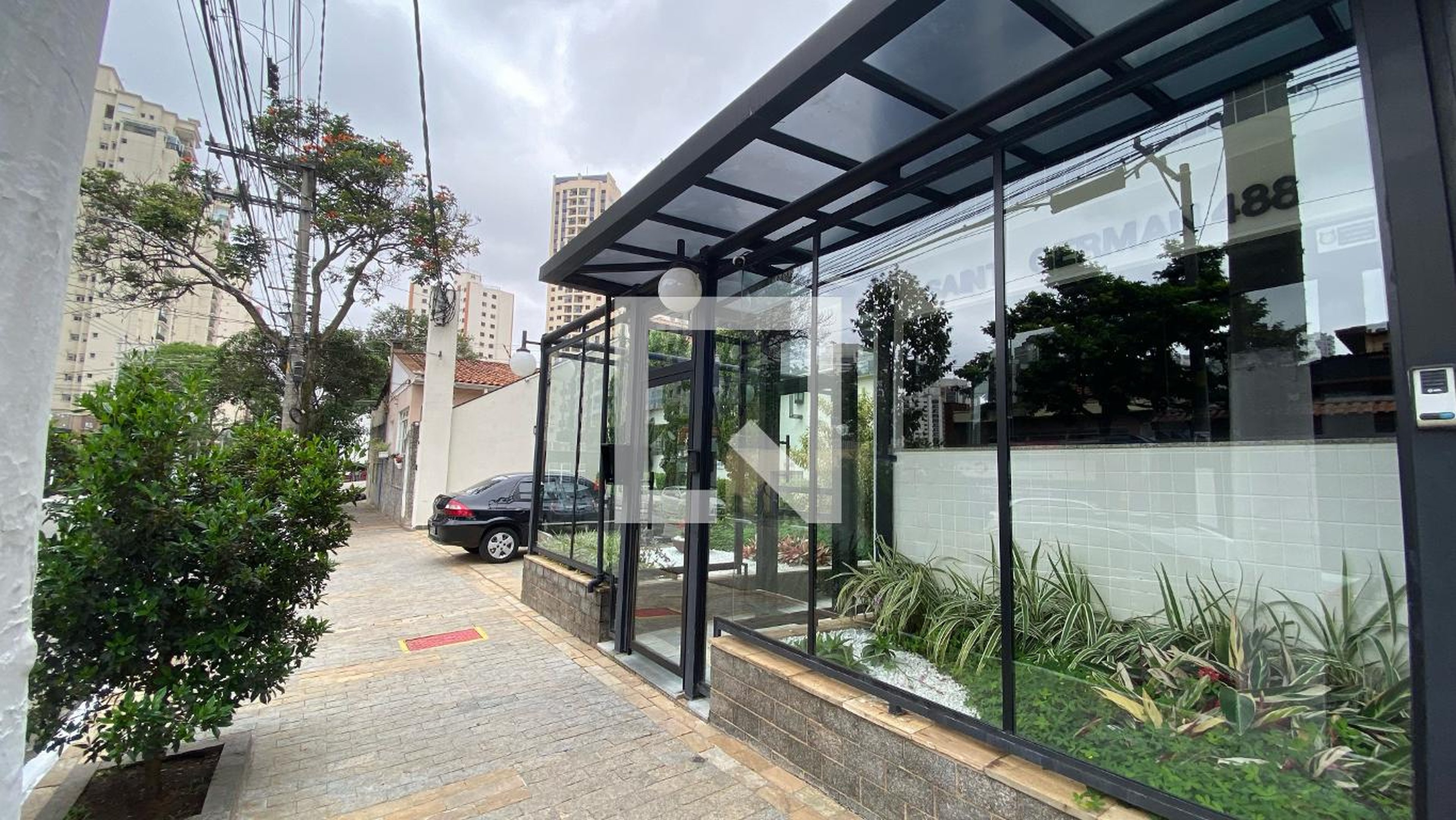 Fachada do Prédio Condomínio Saint German