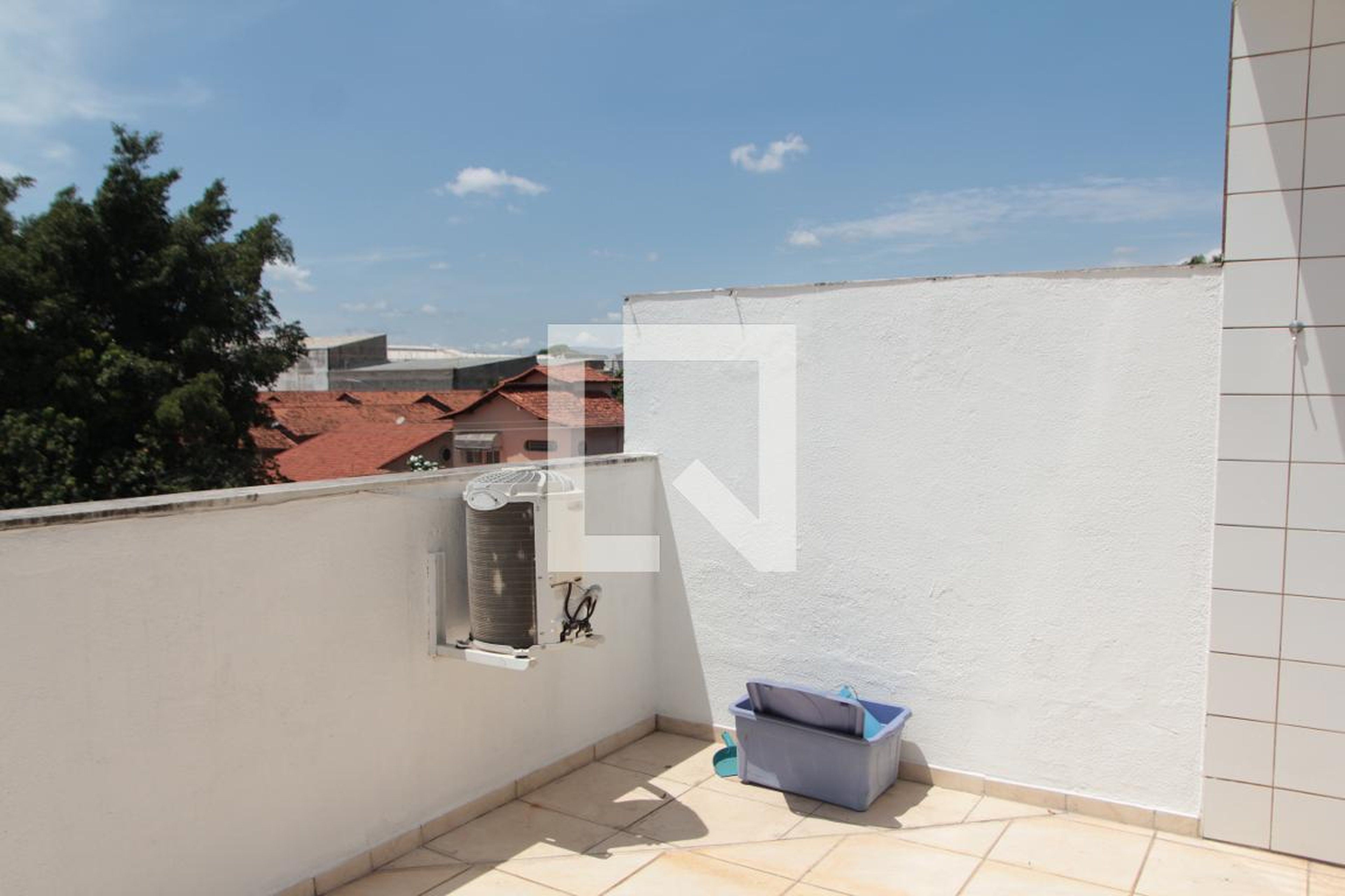 Área externa Condomínio em Rua São Miguel, 501