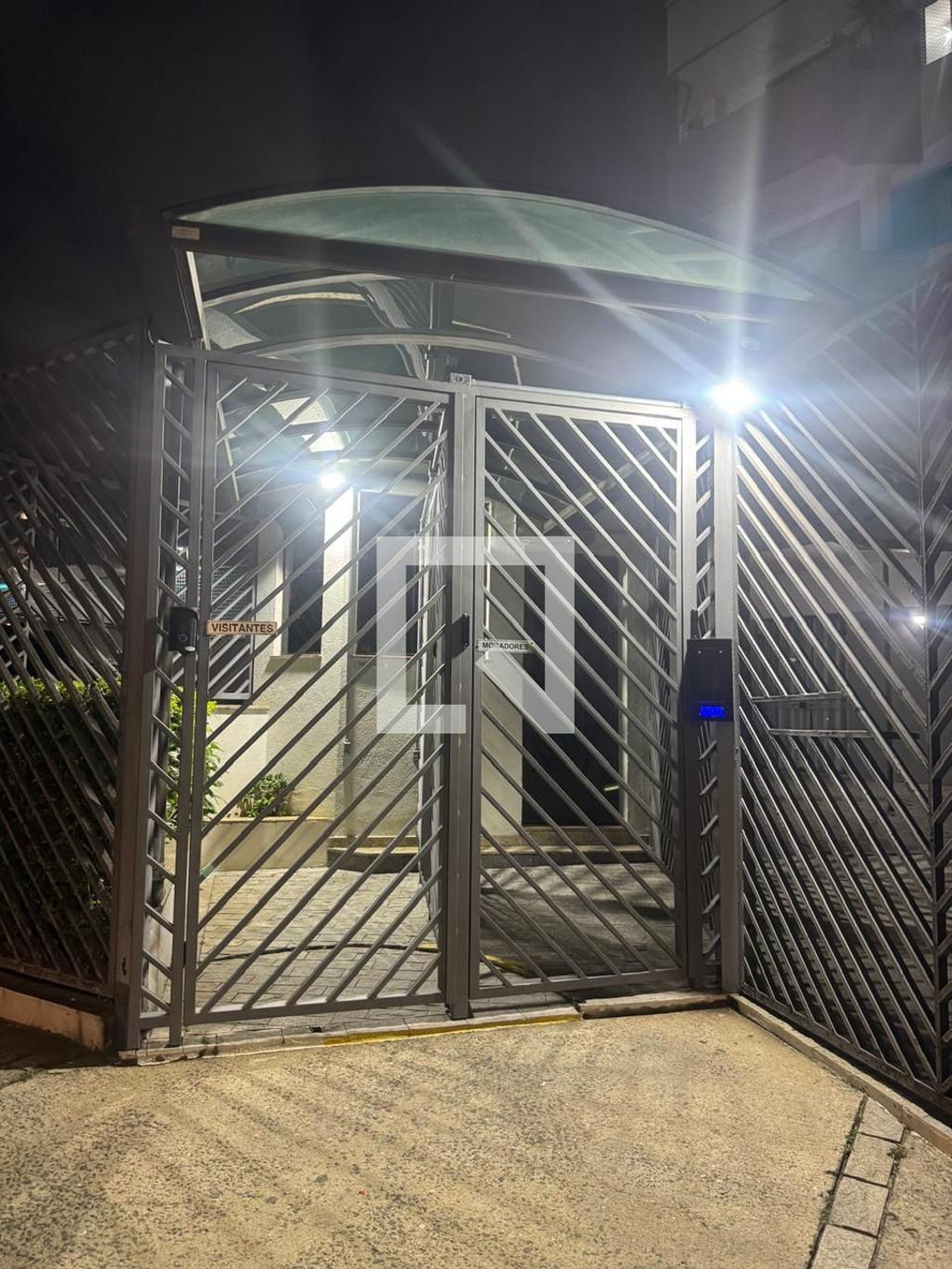 Fachada Condomínio Antares