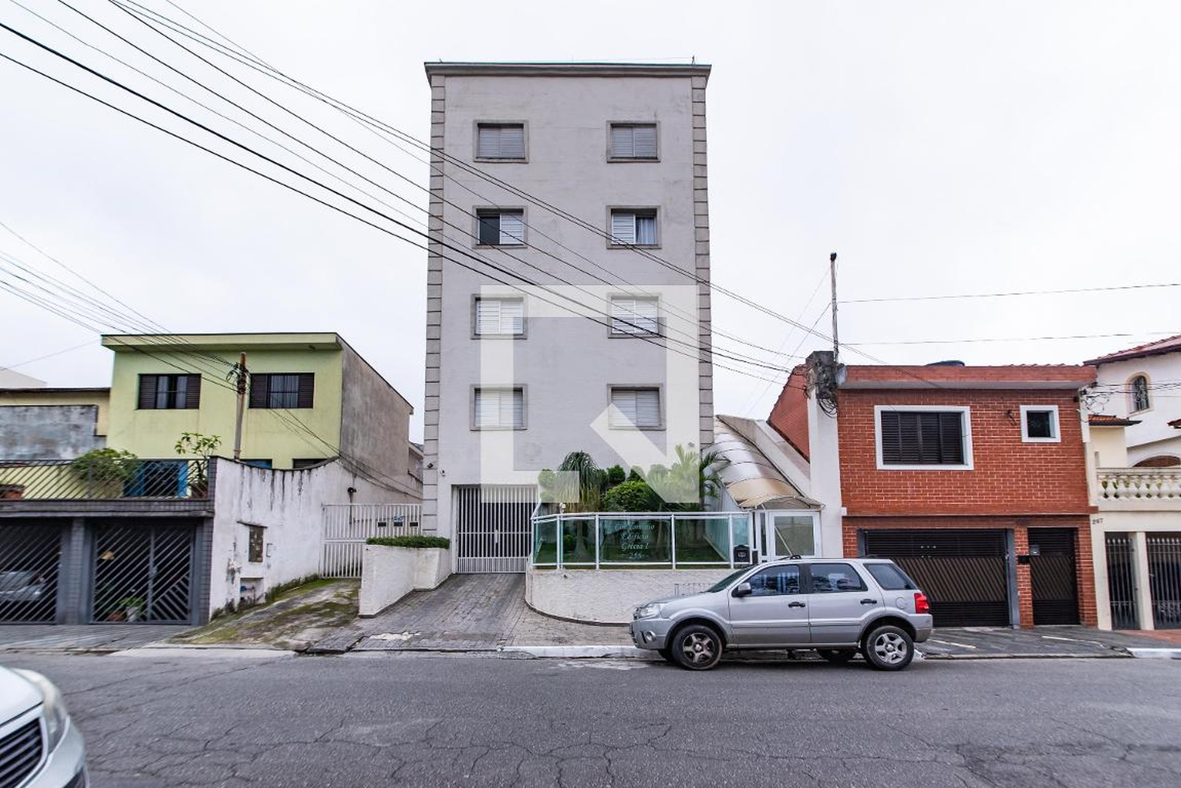 Fachada Condomínio Grecia I