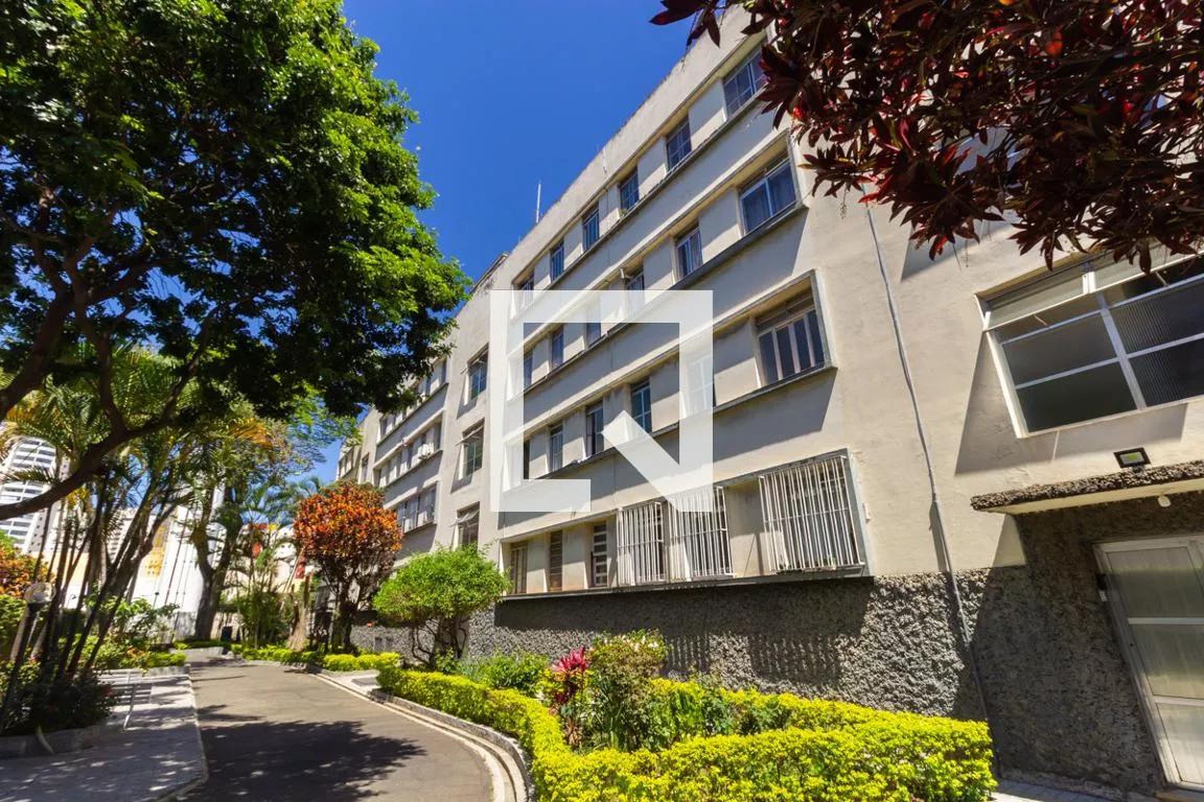 Fachada Condomínio Conjunto Iapi