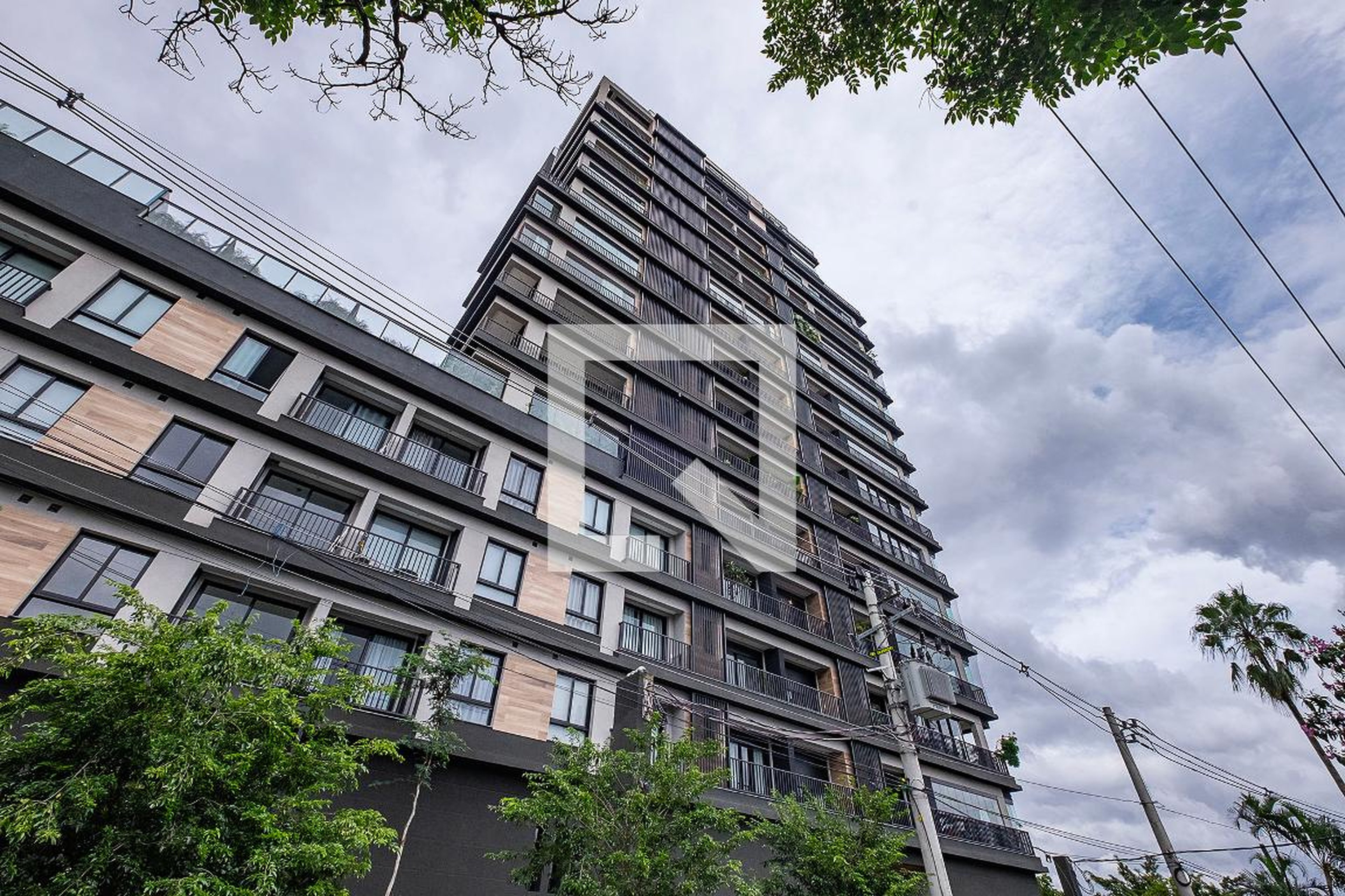 Fachada Condomínio Ecos Vila Madalena