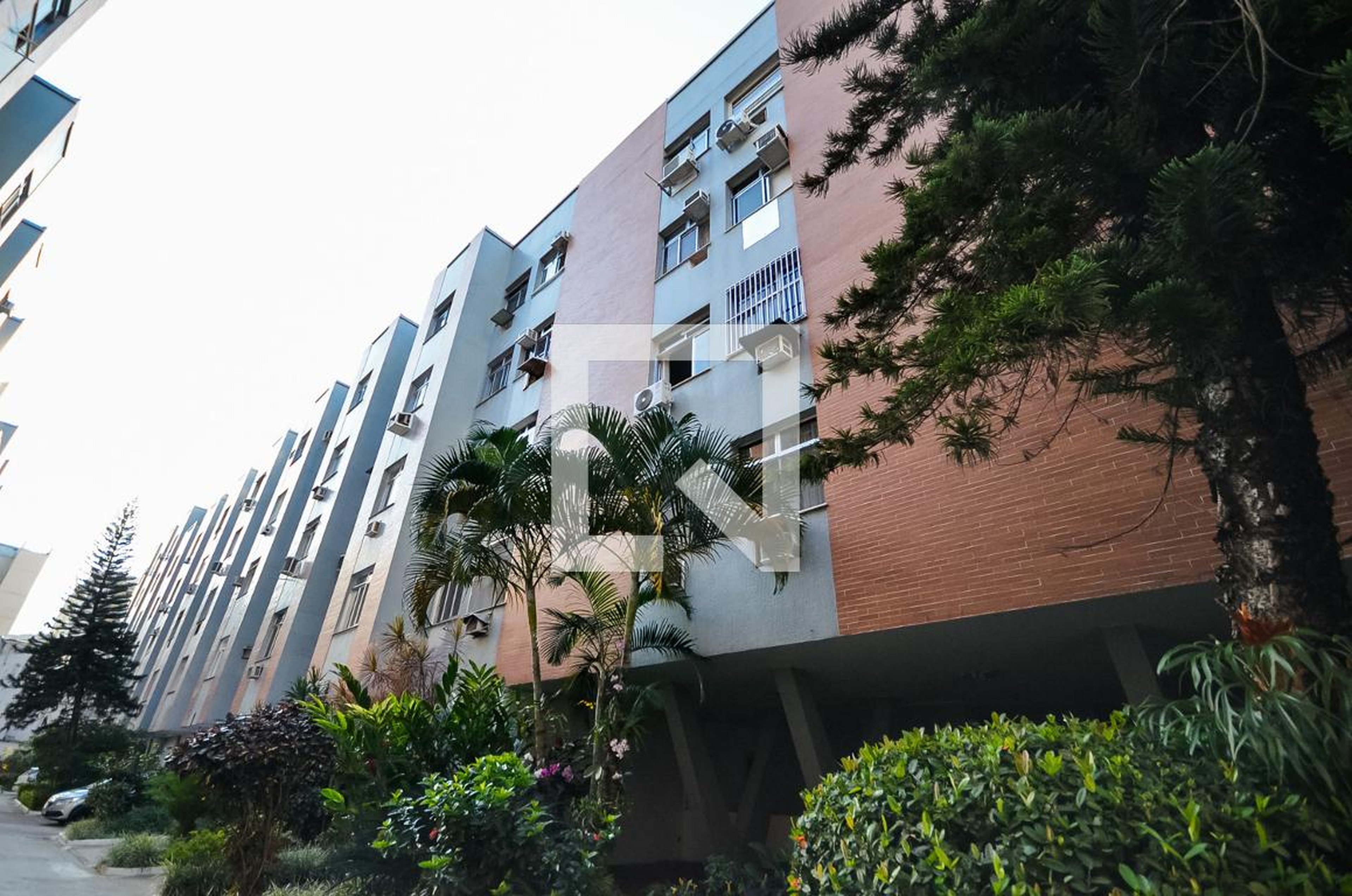 Fachada Condomínio Arlinda