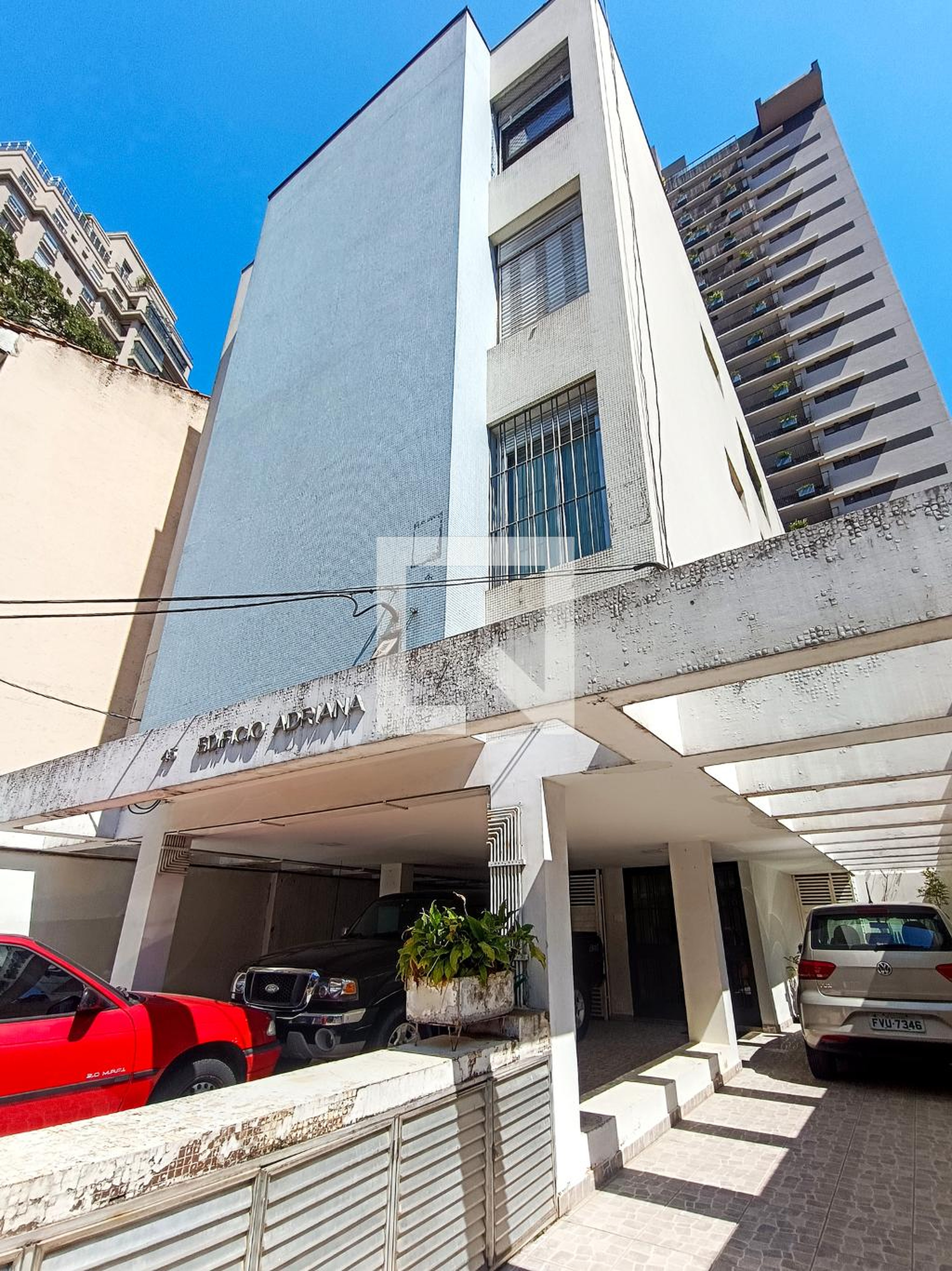 Fachada Edifício Adriana