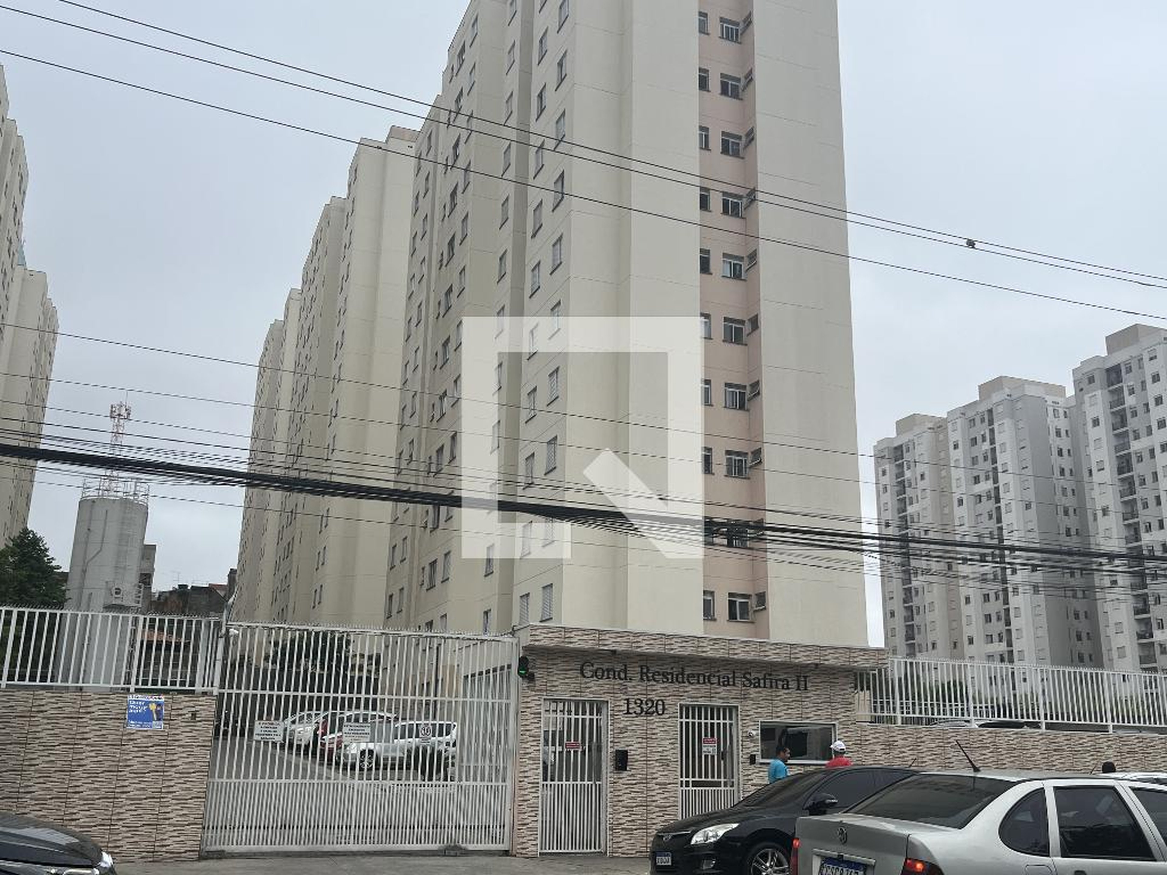 Fachada do Prédio Condomínio Safira II