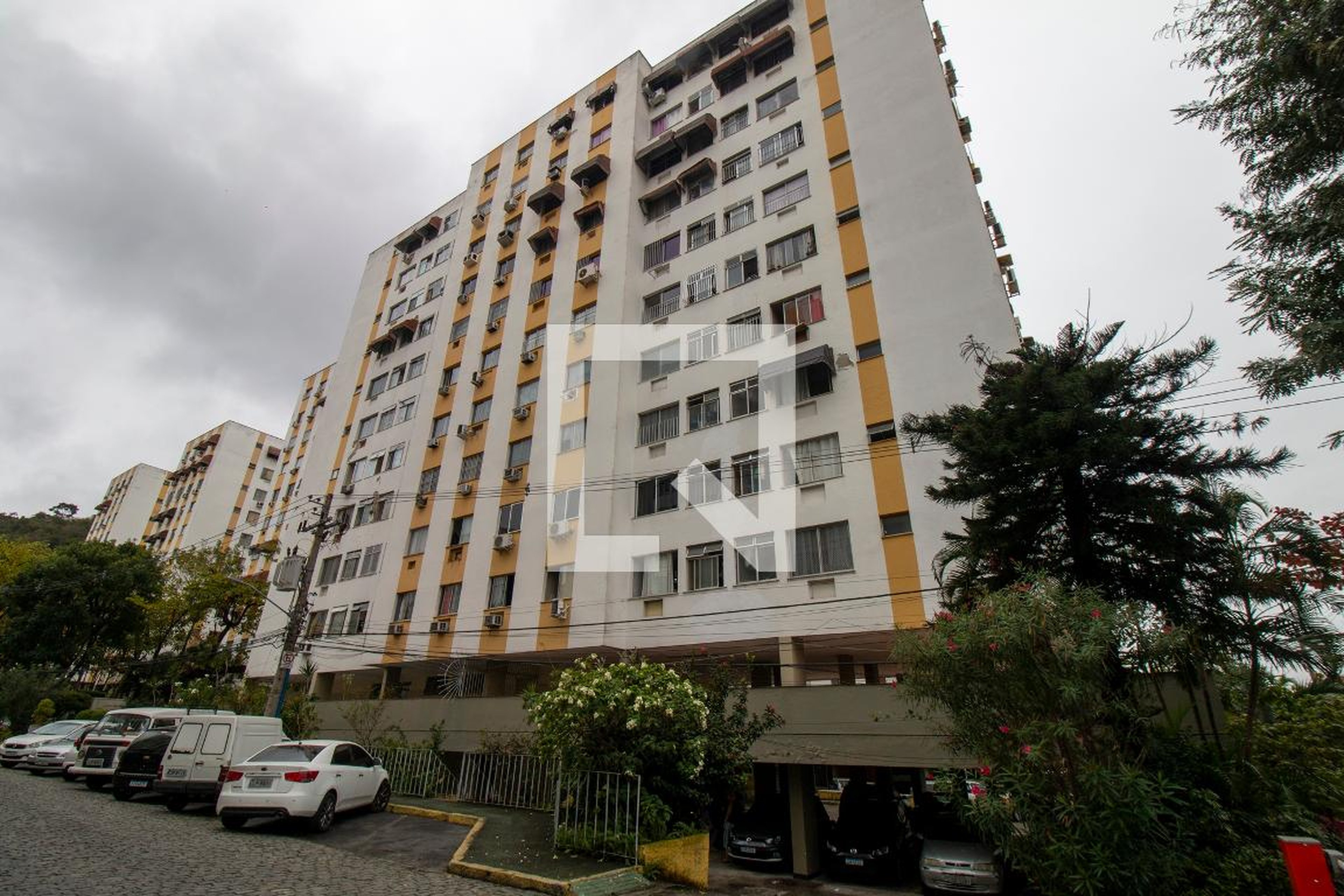 Fachada do Prédio Condomínio Prev