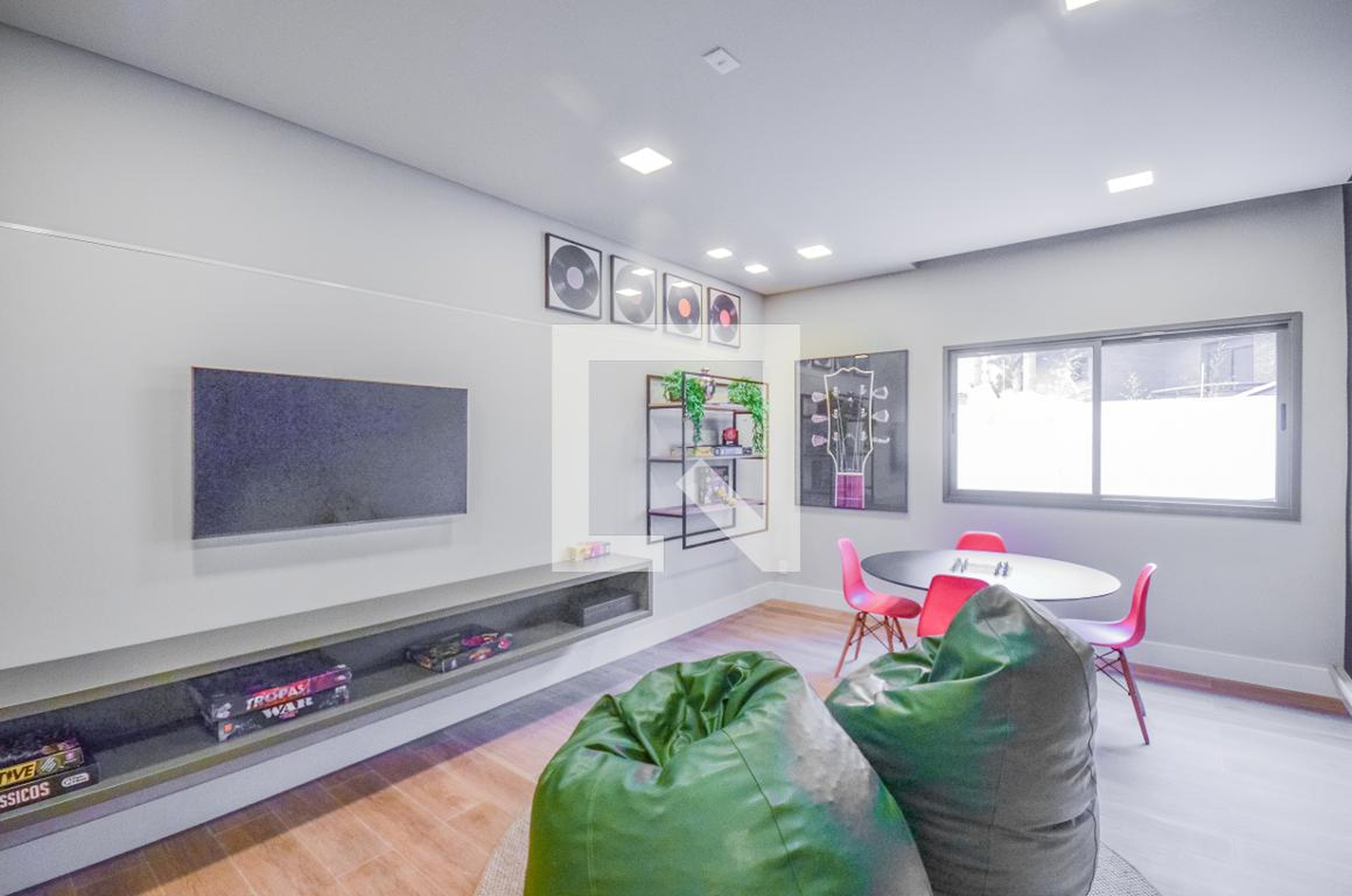 Salão de jogos - Loomi Klabin