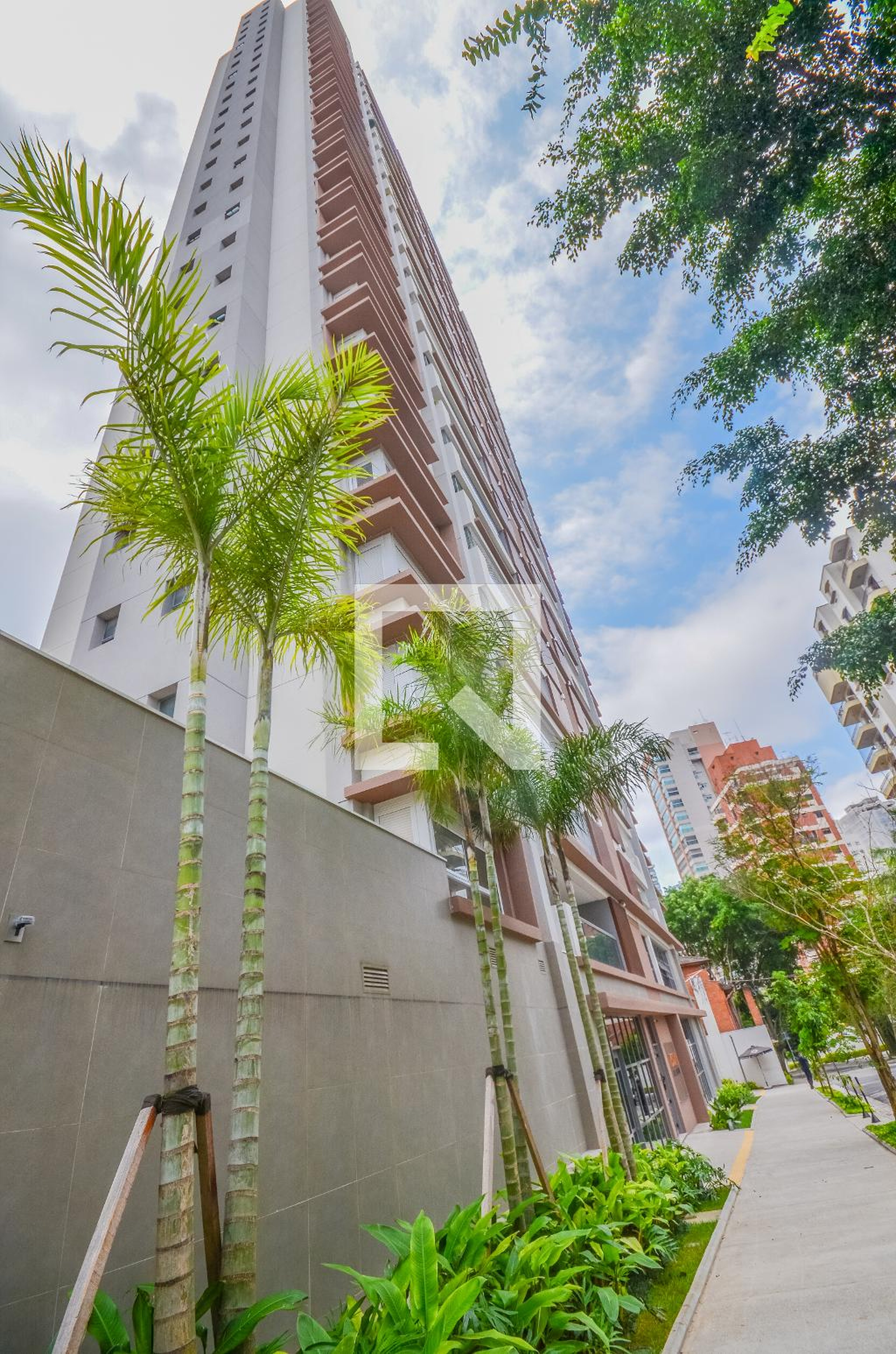 Fachada do Prédio Condomínio Loomi Klabin