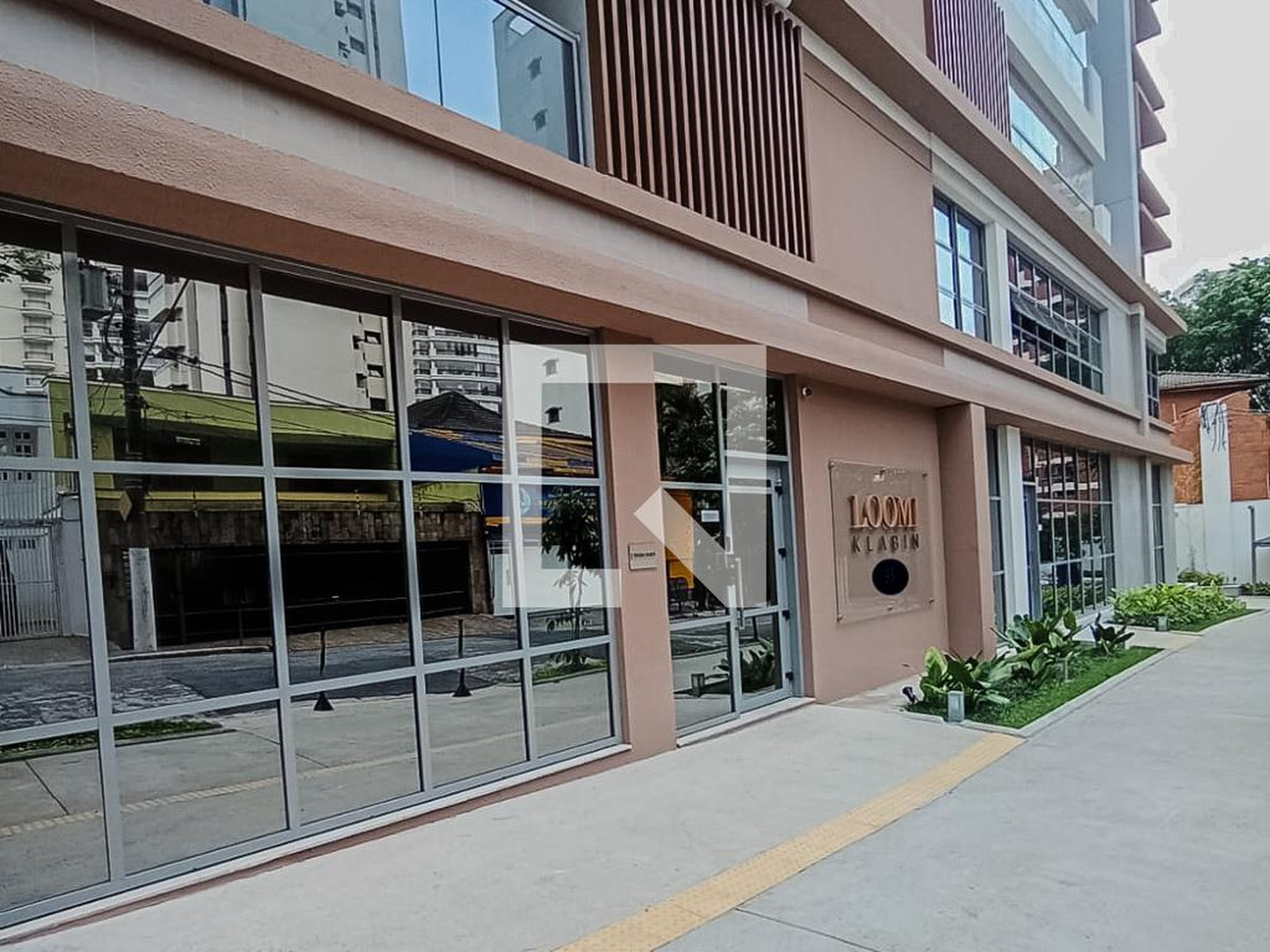 Fachada Condomínio Loomi Klabin