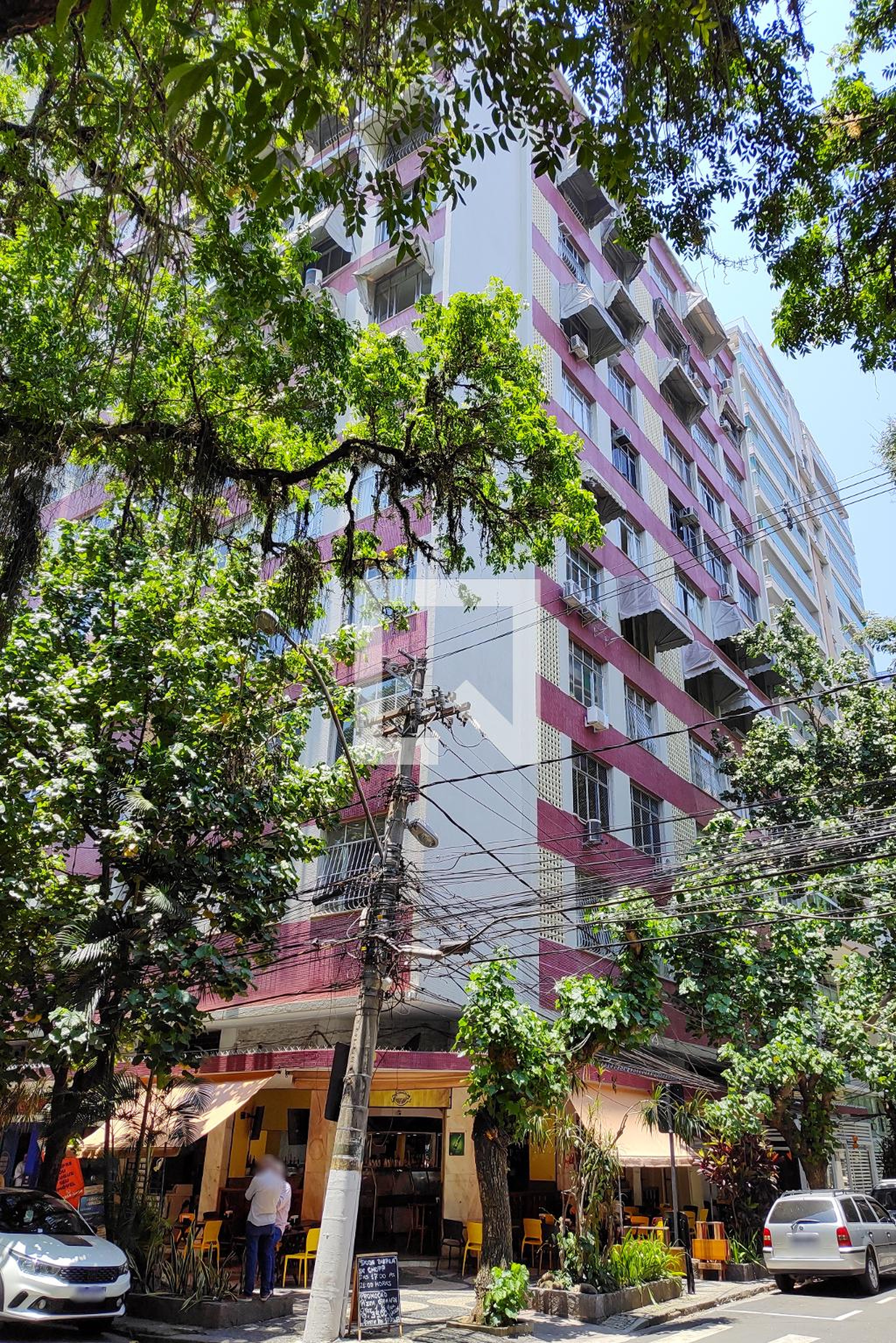 Fachada do Prédio Condomínio Casa e Campo