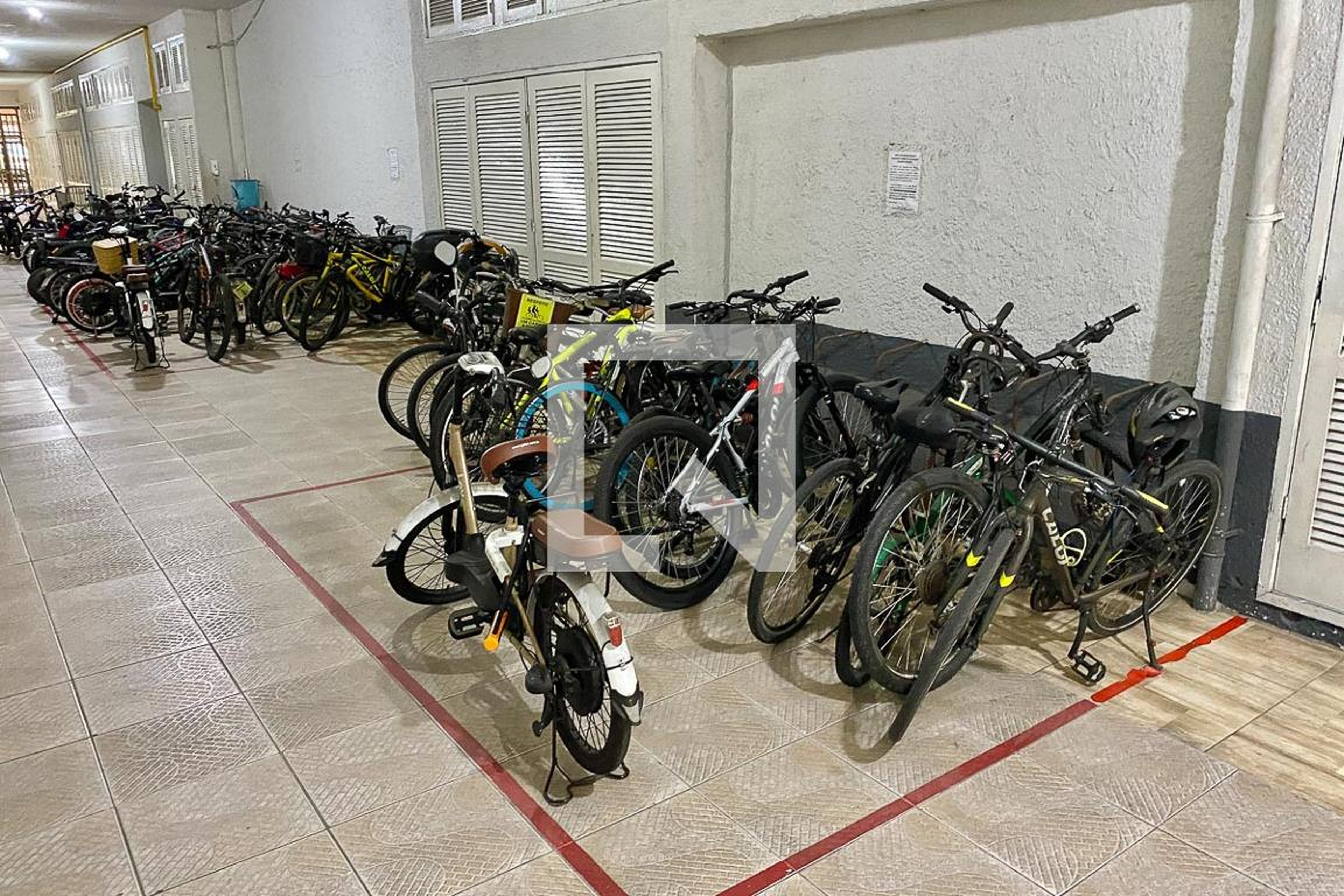 Bicicletário - Edifício Titan Princesa Isabel