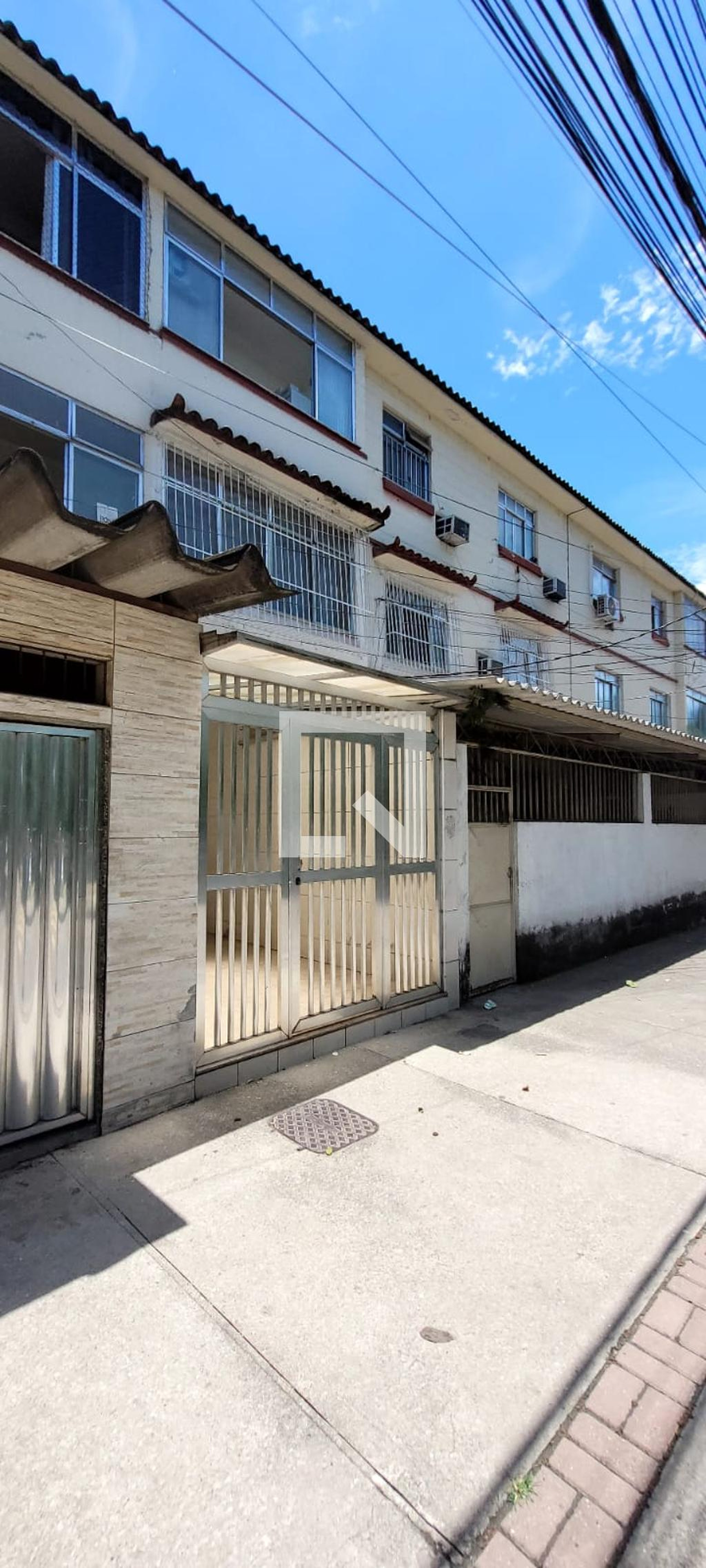 Fachada Condomínio em Avenida Tenente Rebelo, 471