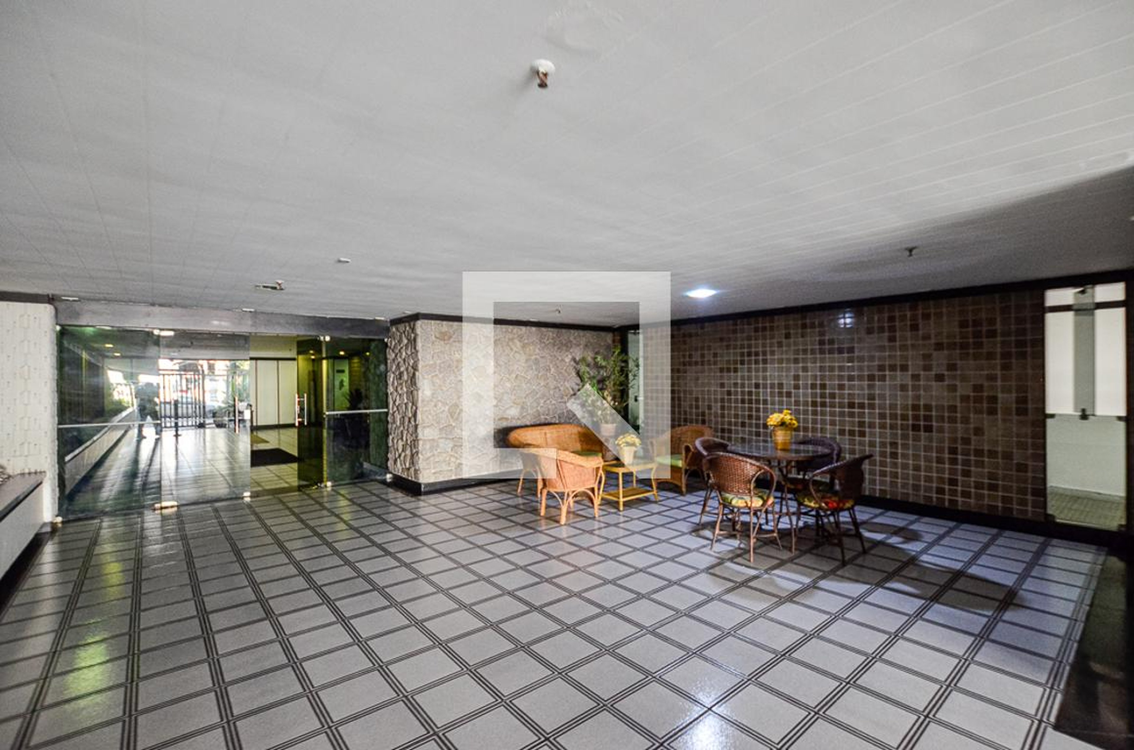 Área comum - Ed. Manoel Luis Vieira