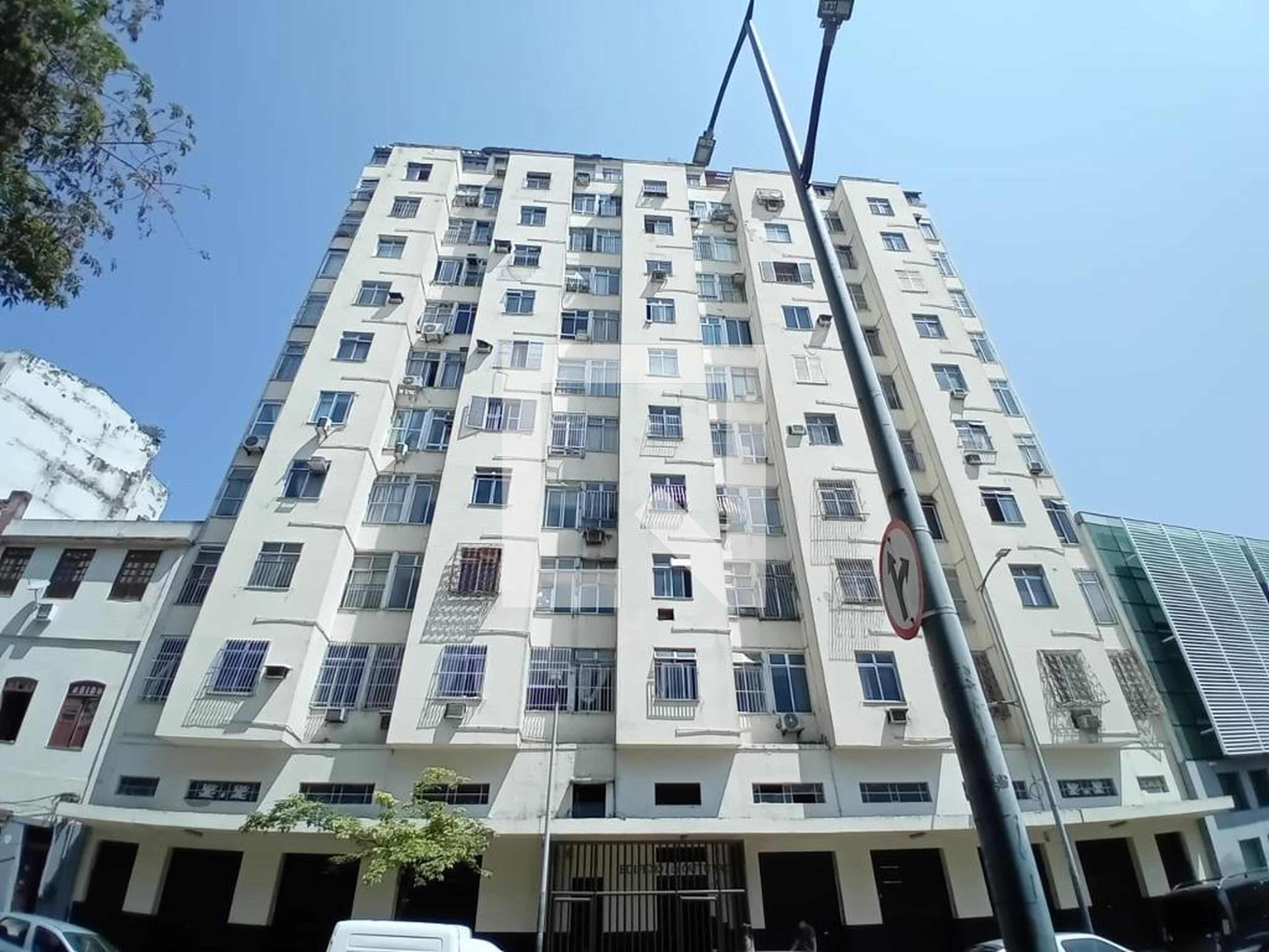 Fachada do Prédio Condomínio 3 de Outubro