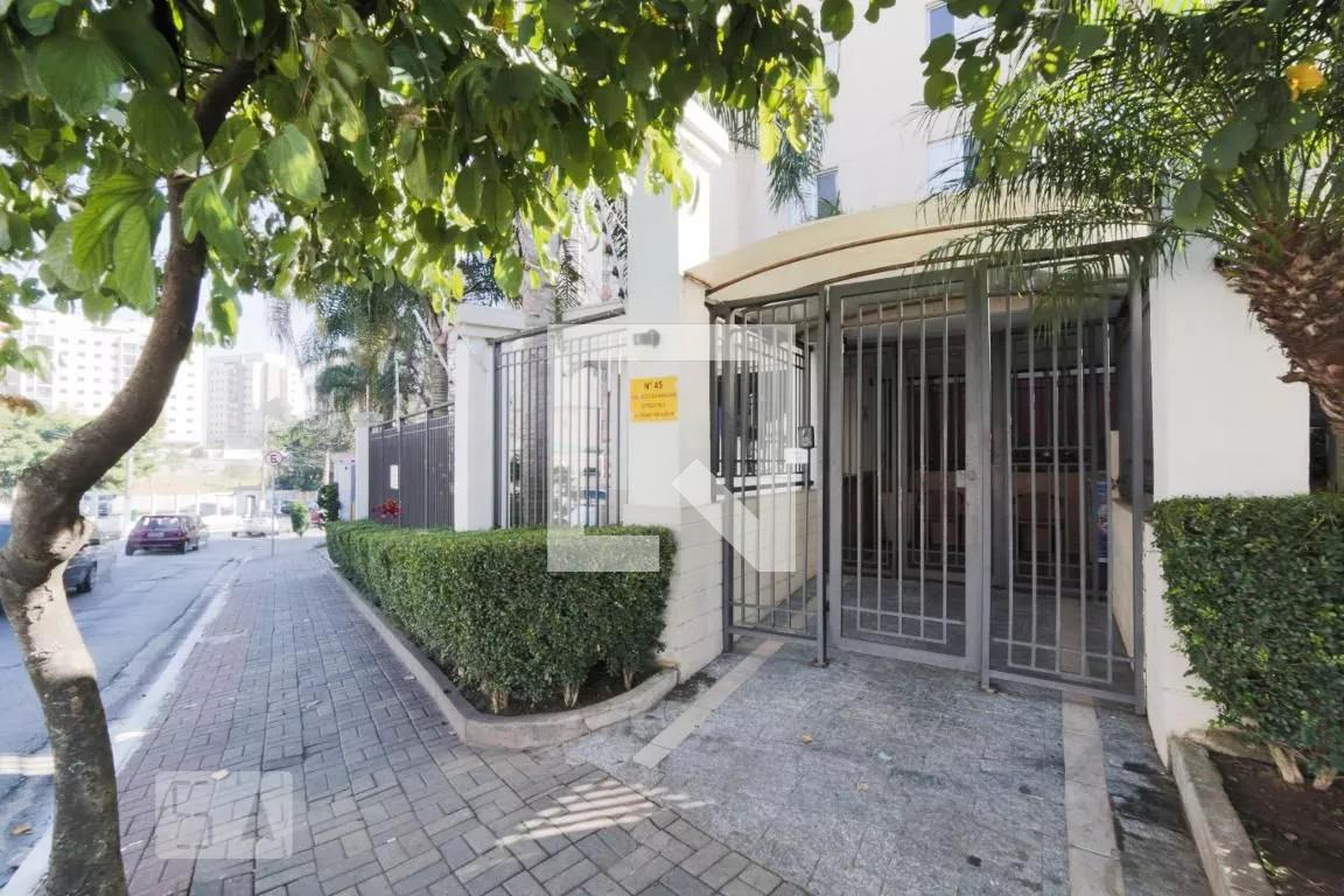 Fachada do Condomínio Condomínio Arte e Vida