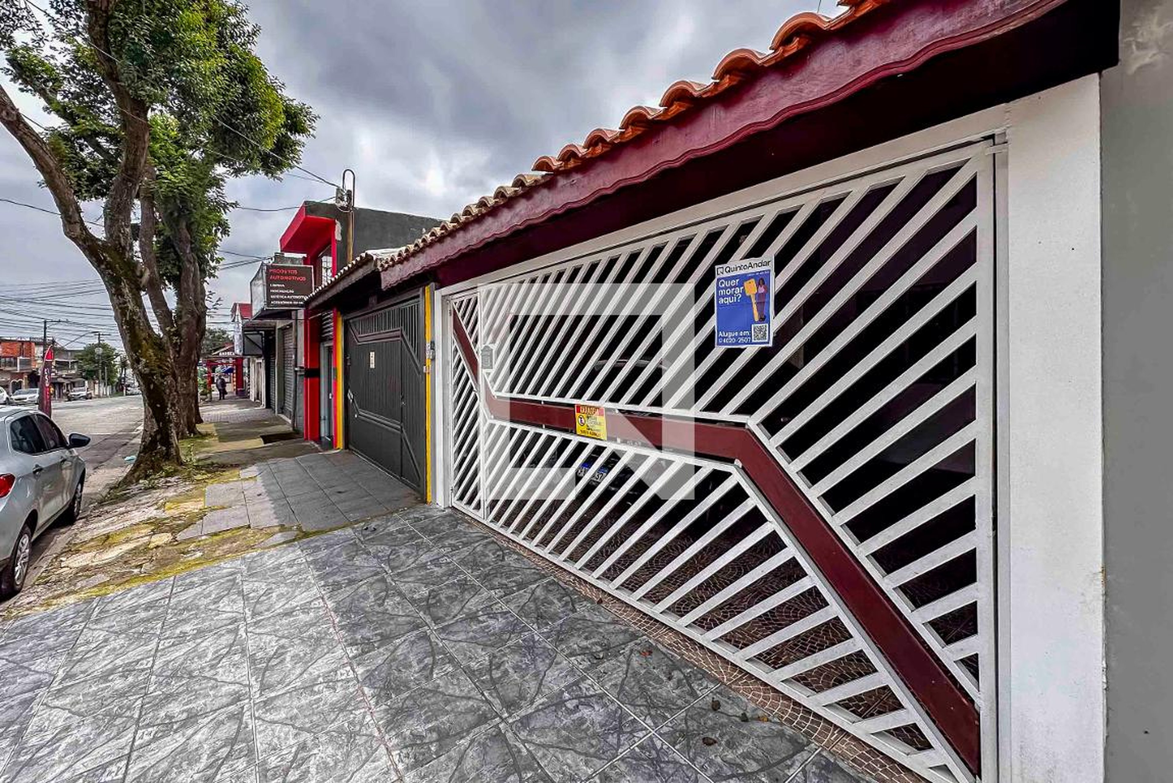 Fachada Condomínio em Avenida São Paulo, 1145