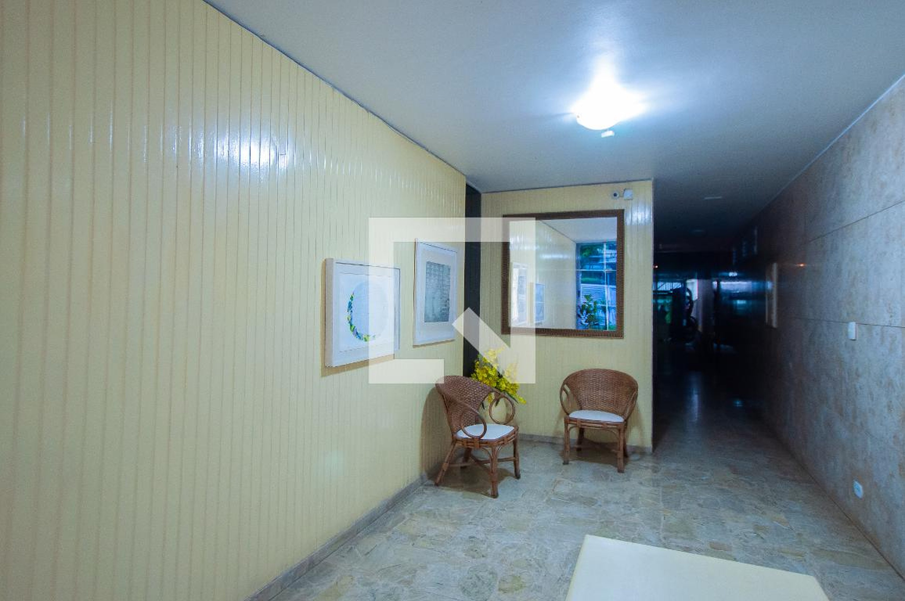 Hall de entrada - Santa Madalena