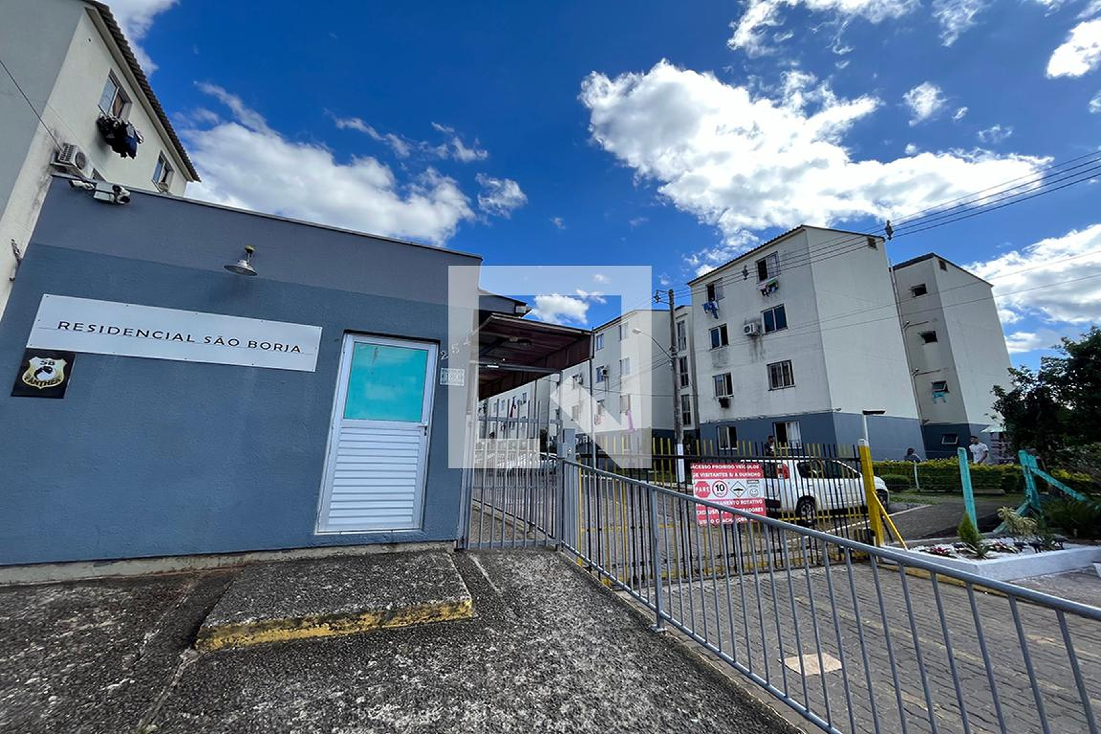 Fachada do Condomínio Condomínio em Rua Ipamoriti, 180