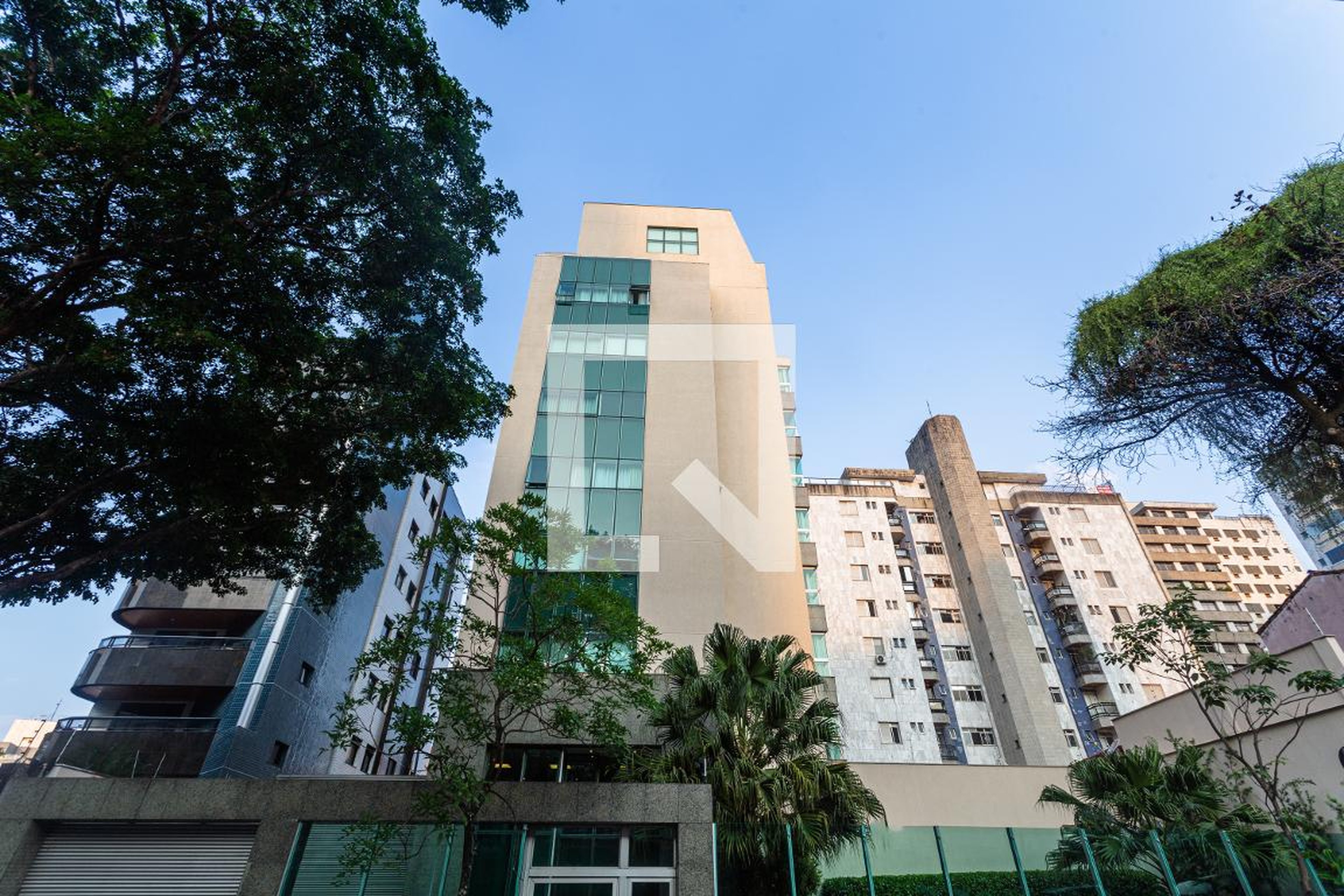 Fachada Condomínio Ed. Caravaggio