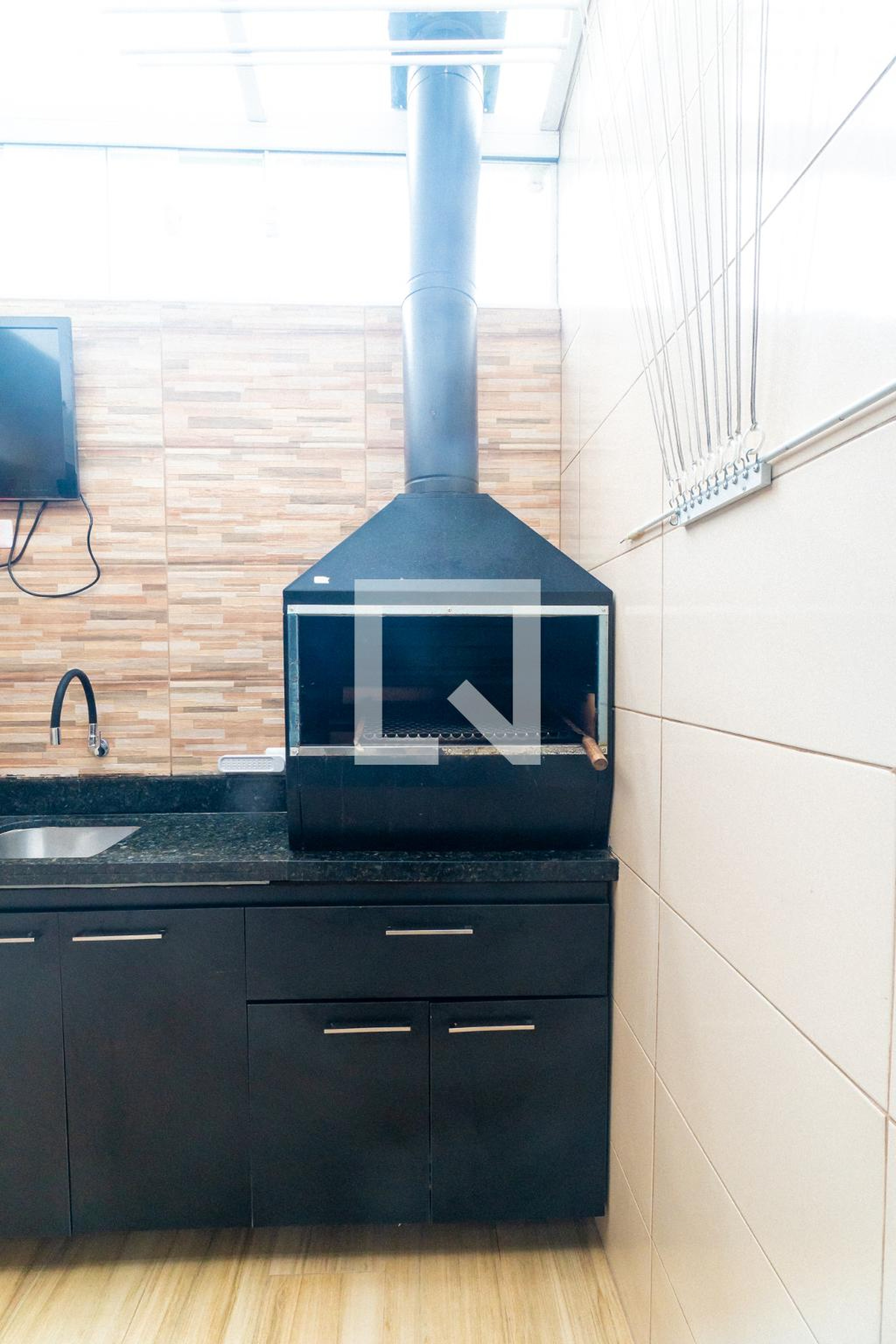 Churrasqueira - Residencial Paraiso