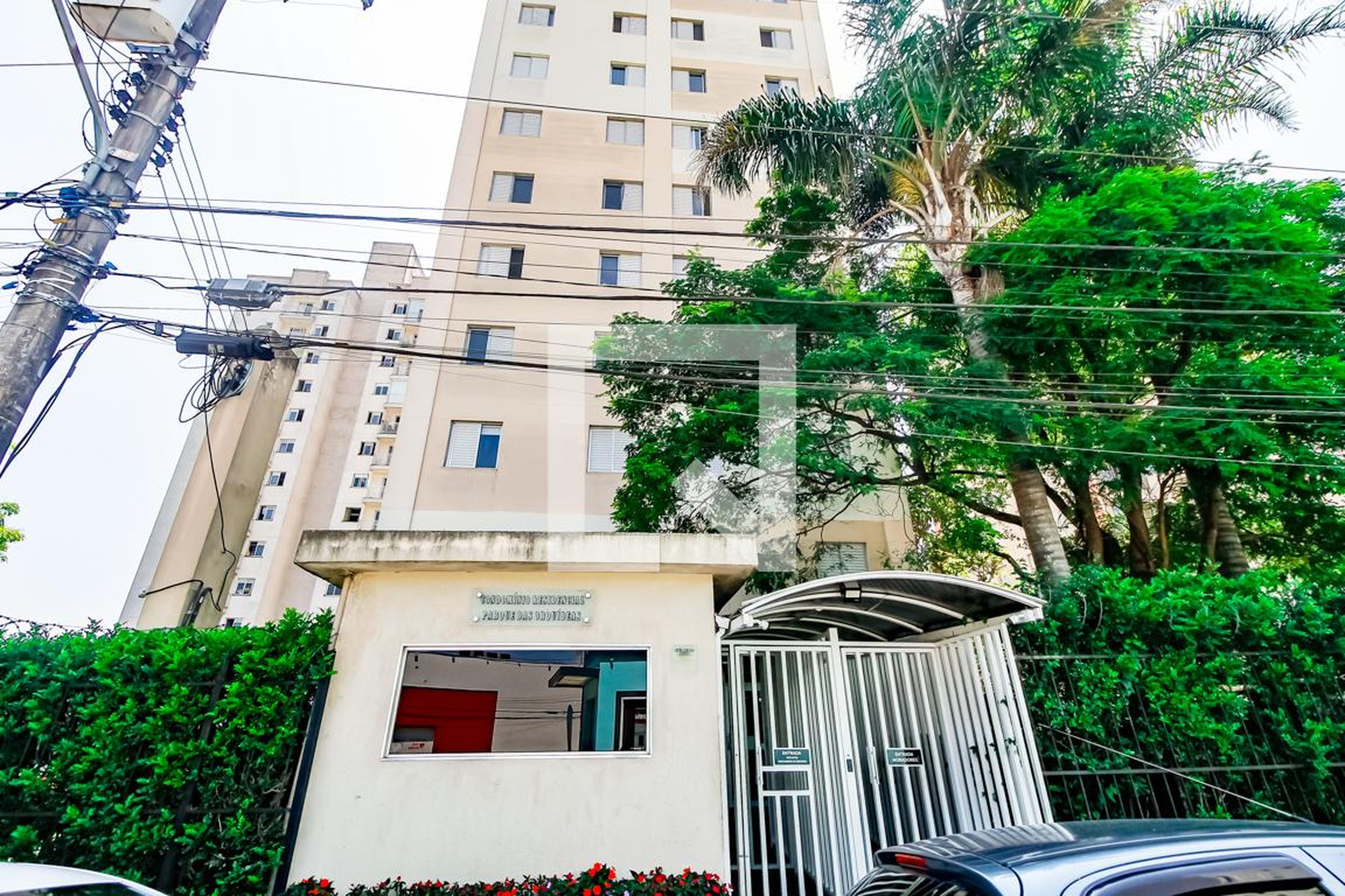 Fachada do Prédio Condomínio parque das orquideas