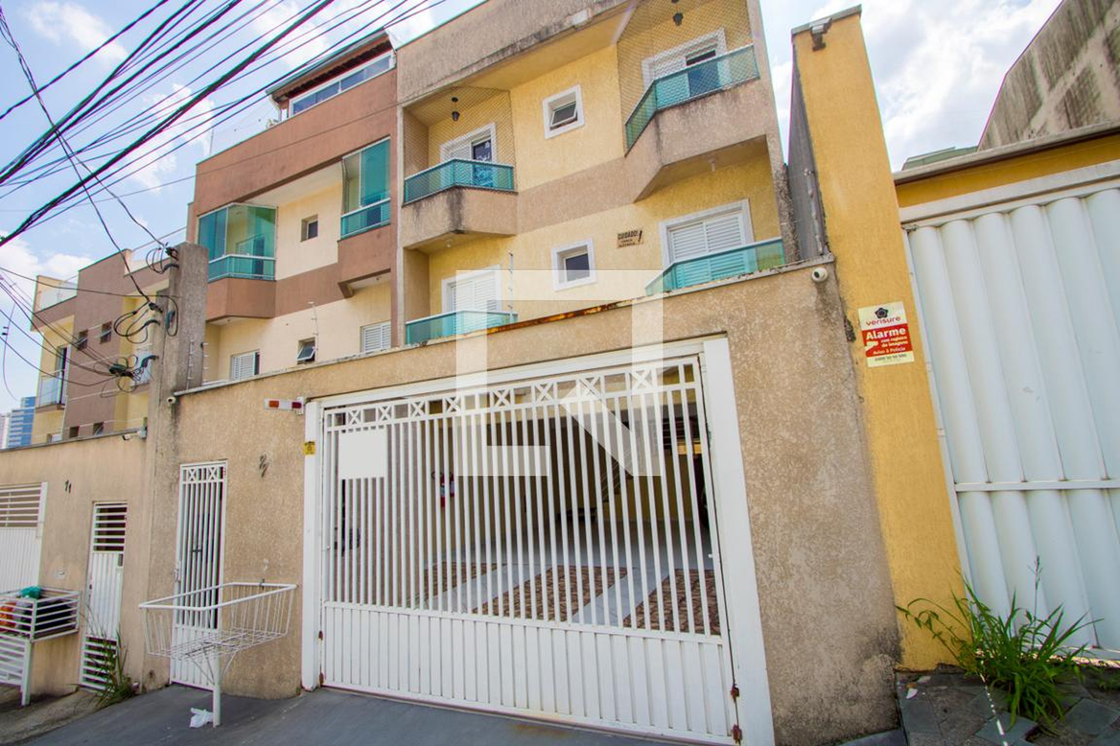 Fachada Condomínio Pietra