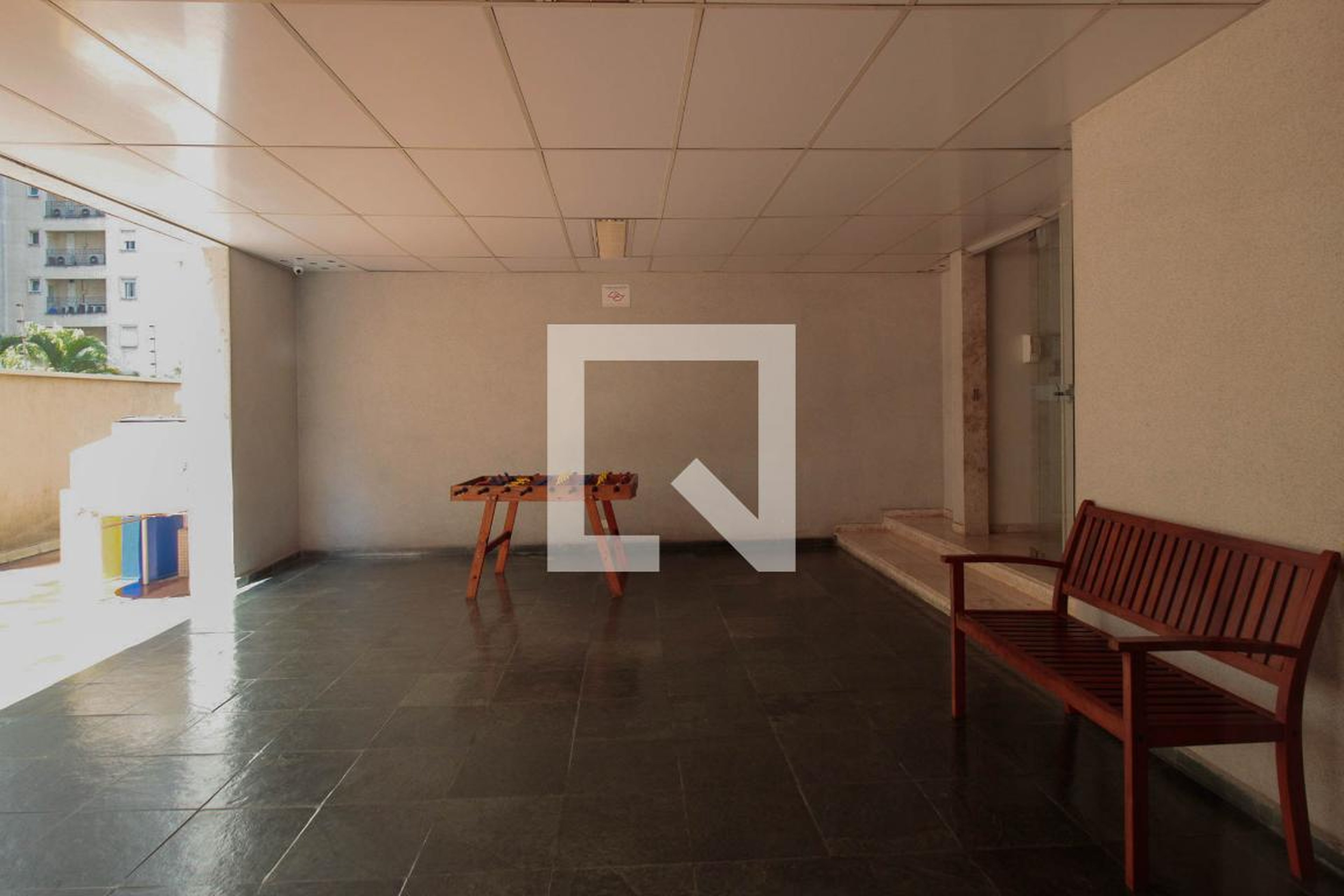 Salão de jogos - Edifício Tietê