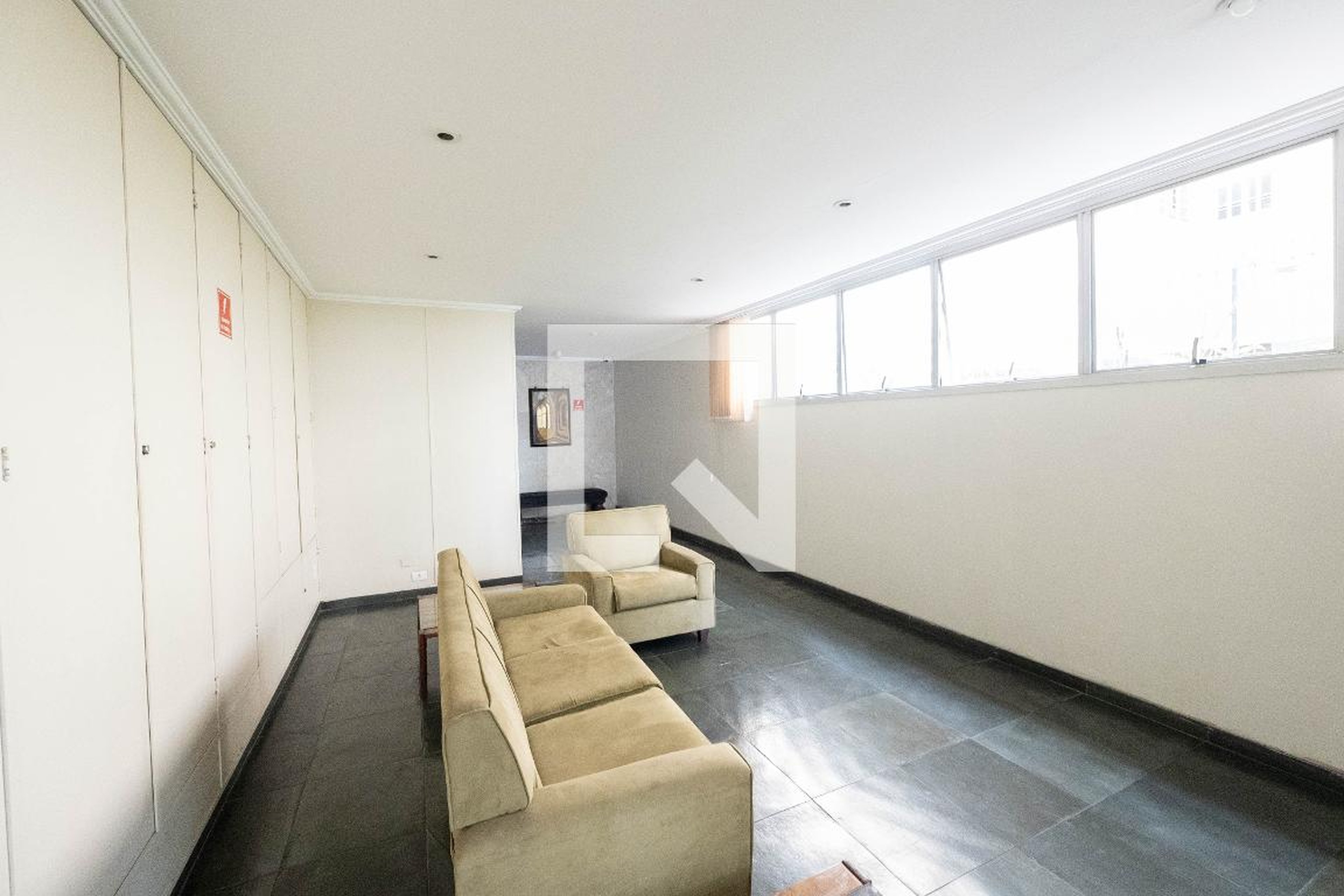 Hall de entrada - Mansão Nova Paulista