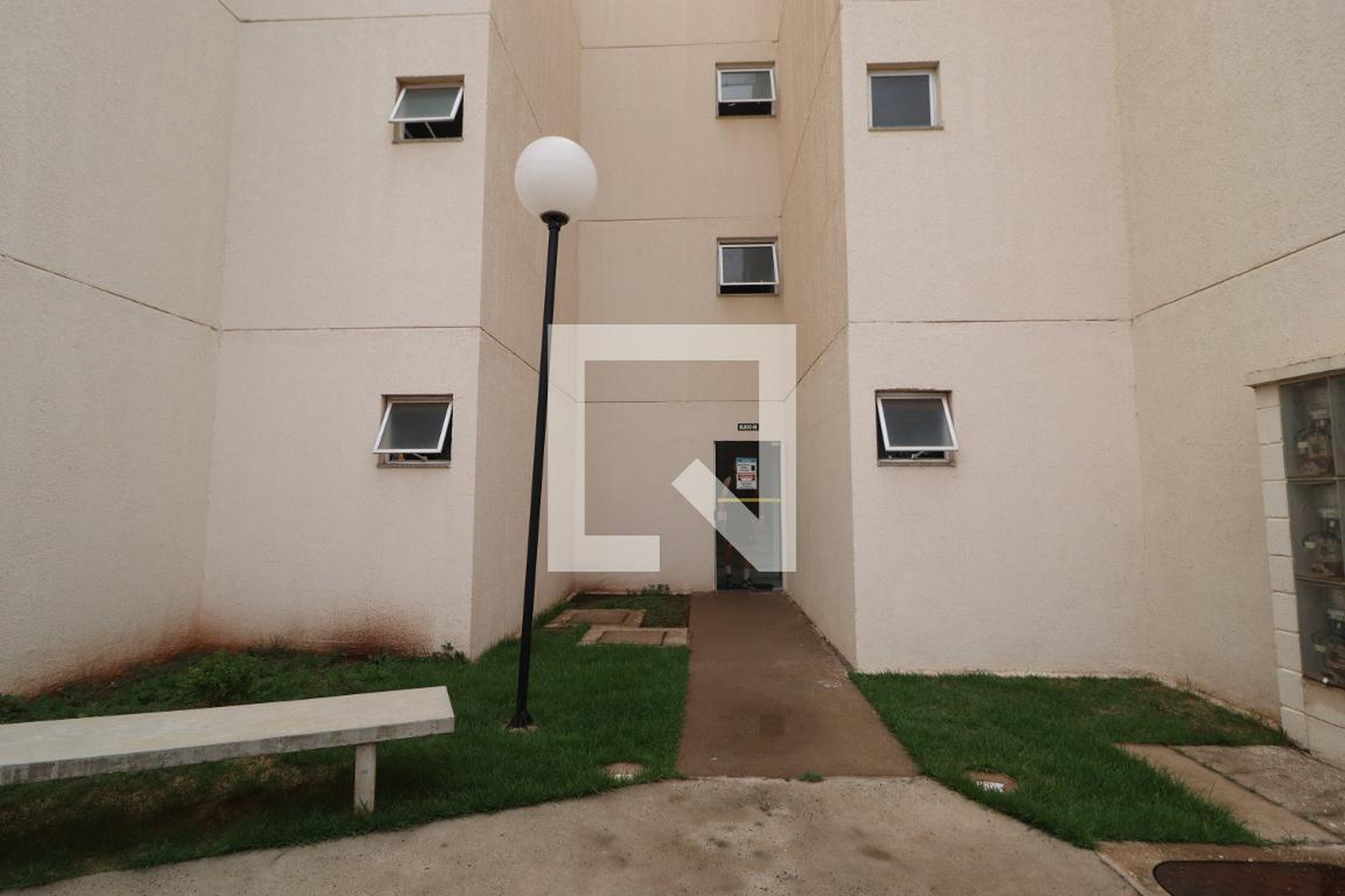 Hall de entrada - Residencial Colina Sul