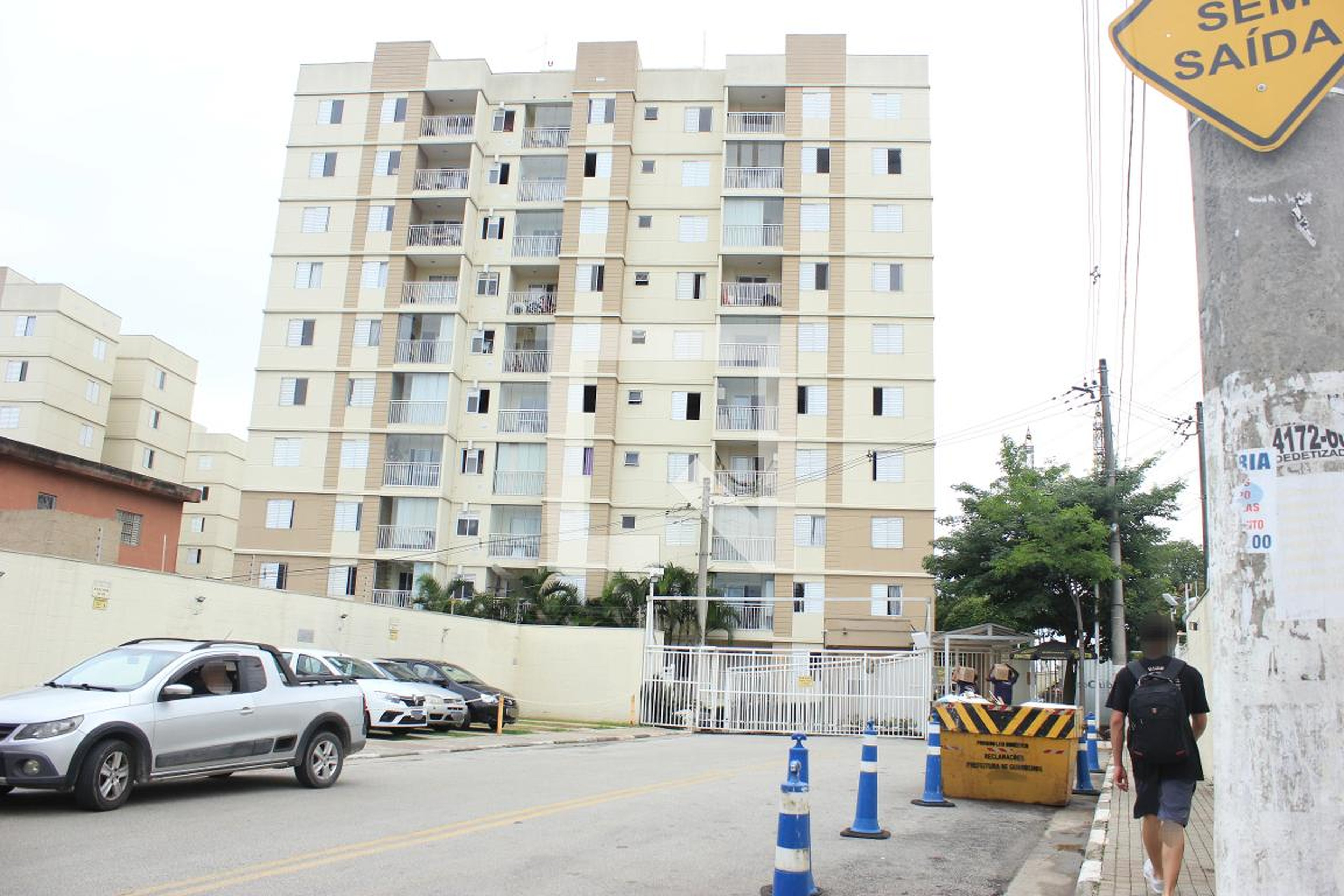 Fachada Condomínio Shop Club